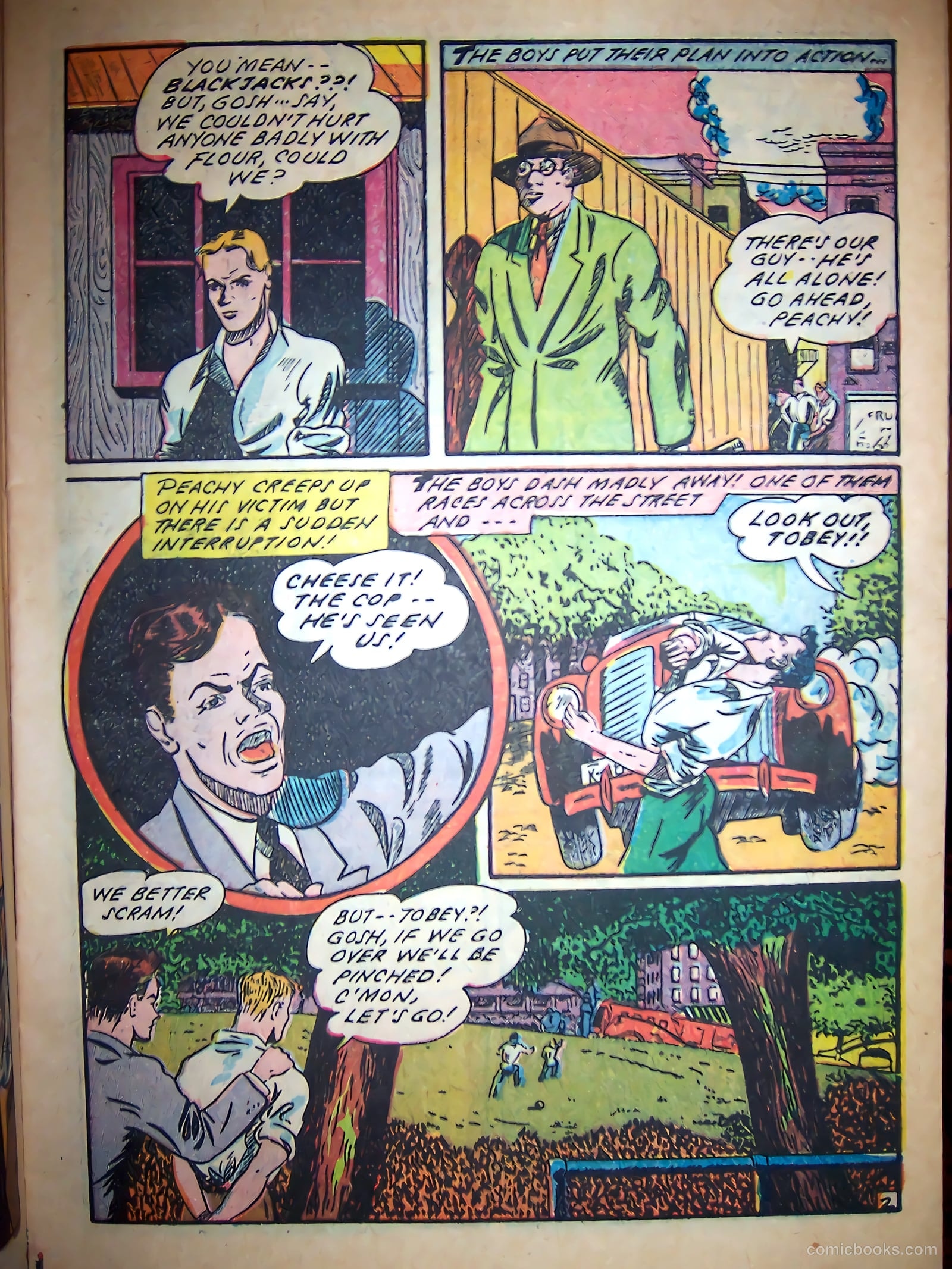 Courage Comics #77 (1945) — page 13