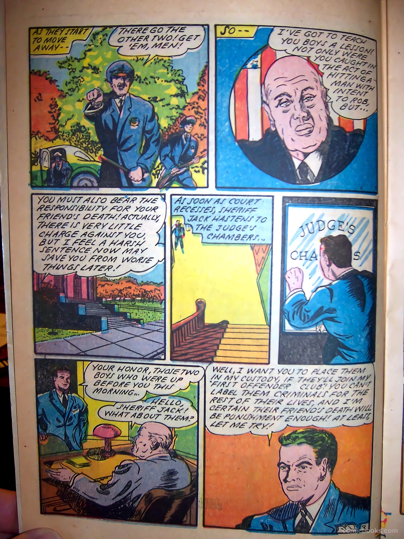 Courage Comics #77 (1945) — page 14
