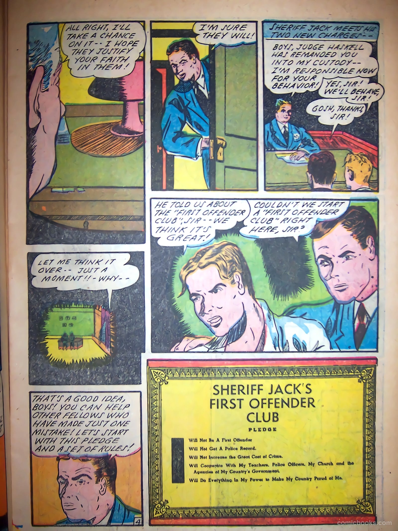 Courage Comics #77 (1945) — page 15