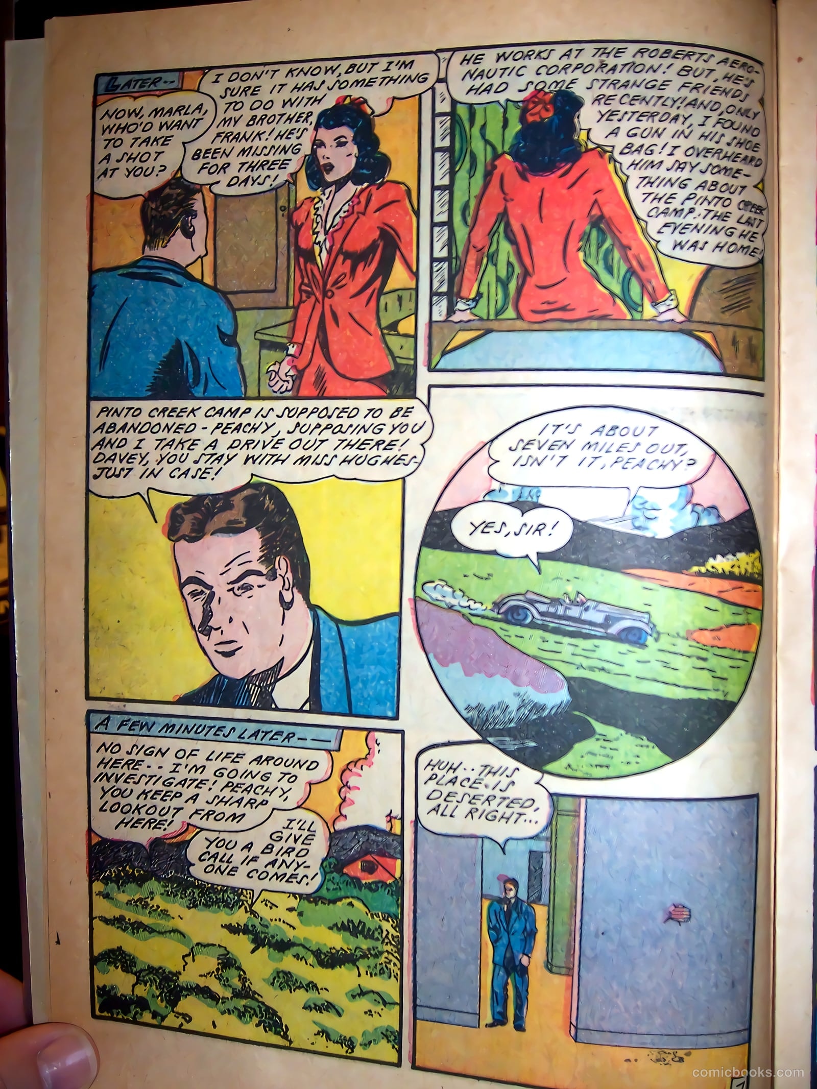 Courage Comics #77 (1945) — page 18
