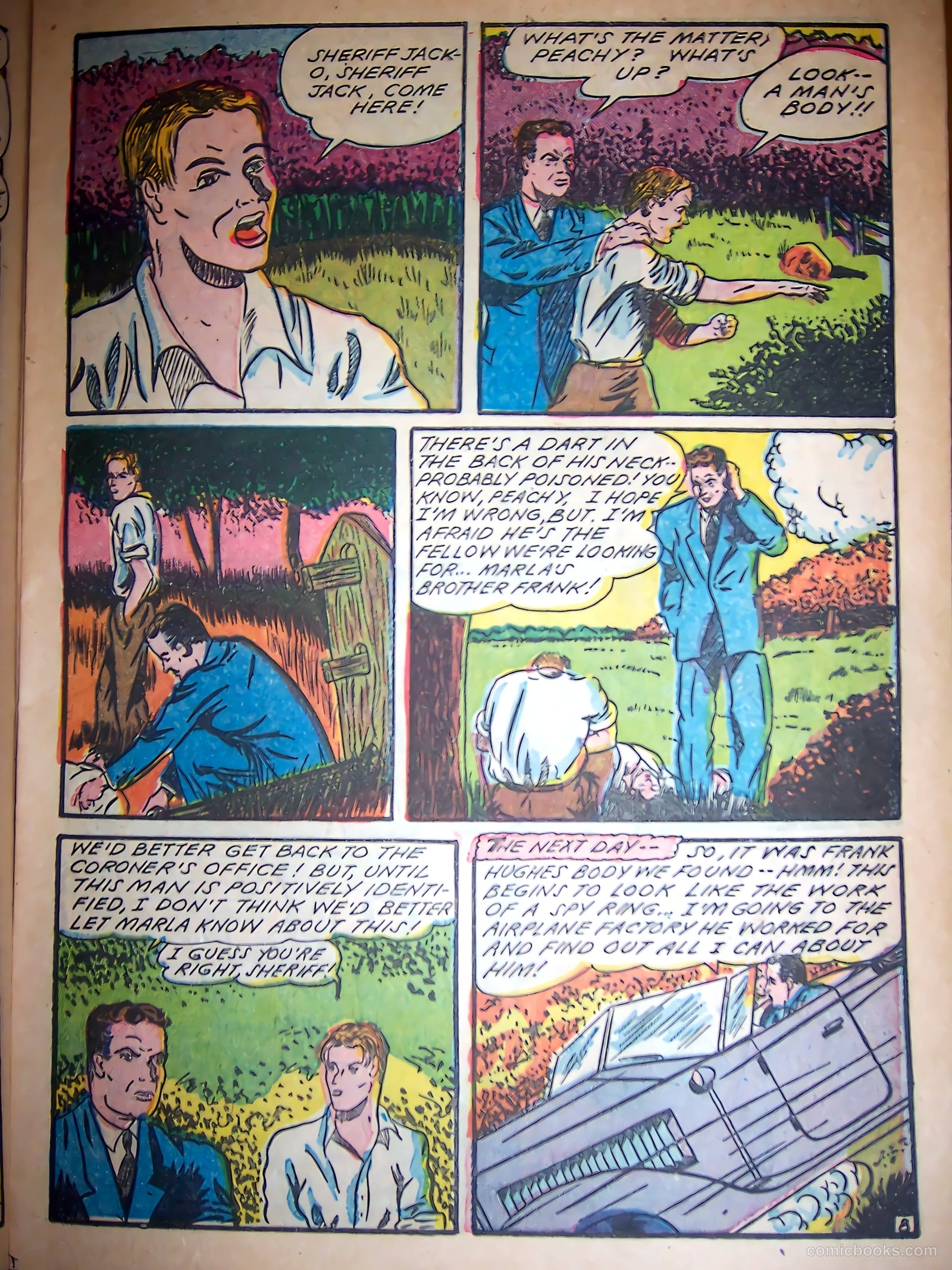 Courage Comics #77 (1945) — page 19