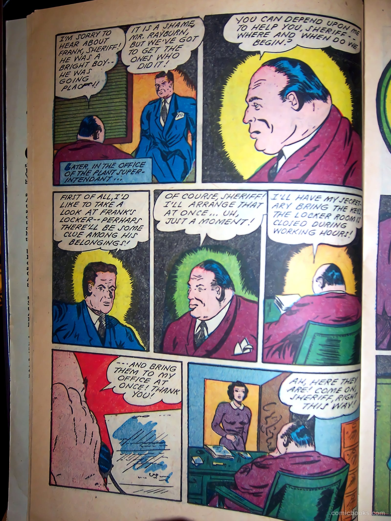 Courage Comics #77 (1945) — page 20