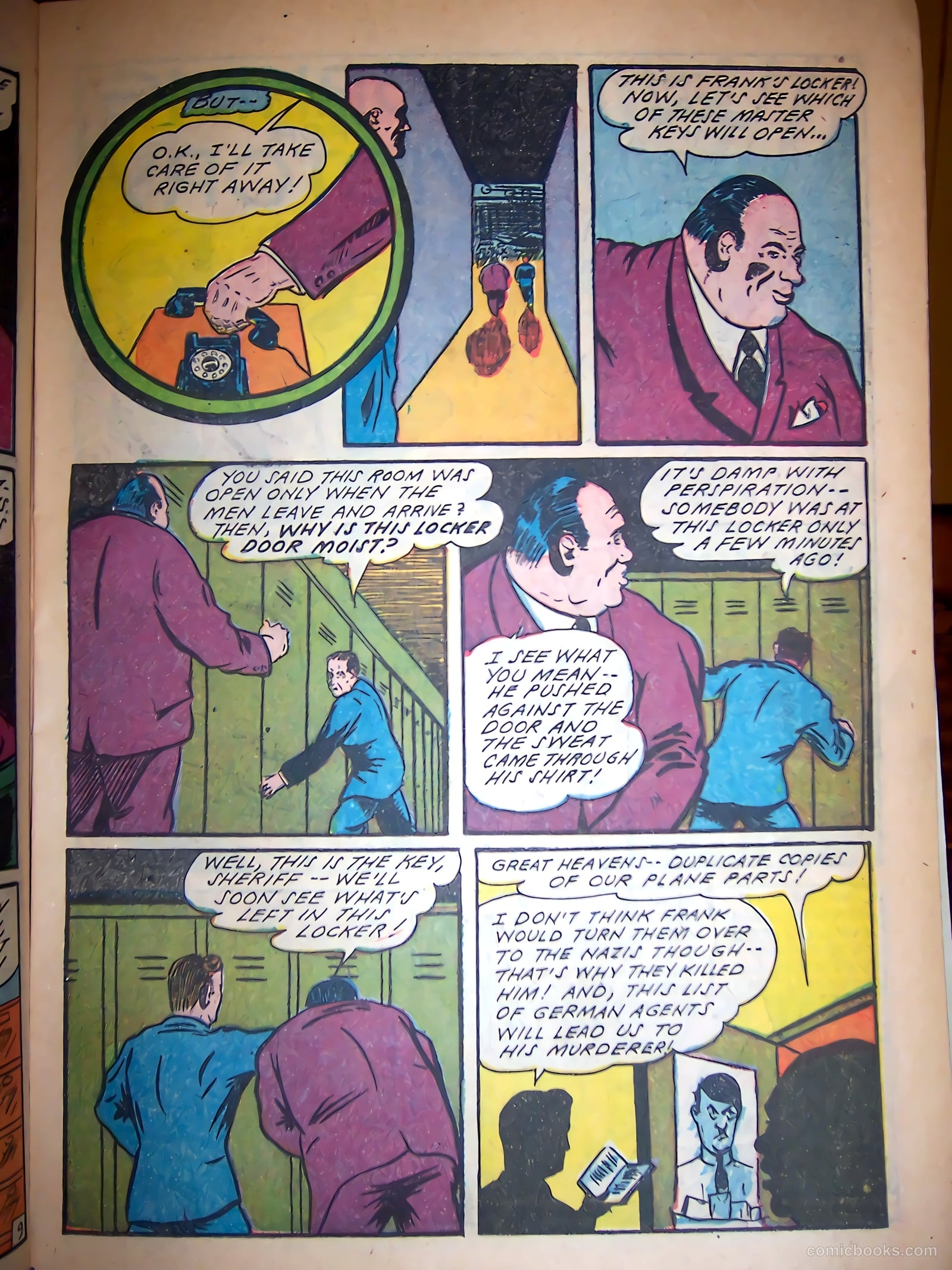 Courage Comics #77 (1945) — page 21
