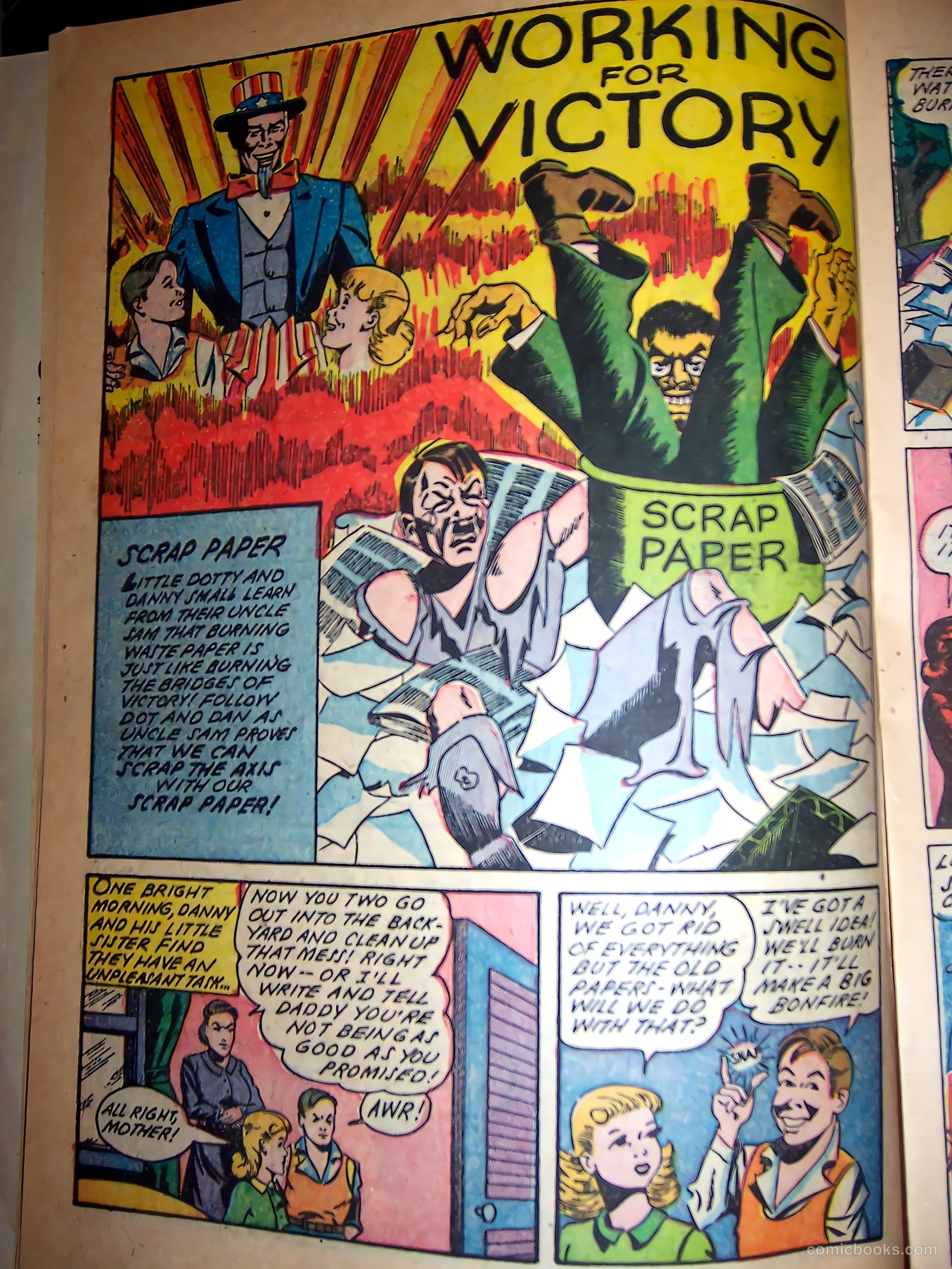 Courage Comics #77 (1945) — page 22