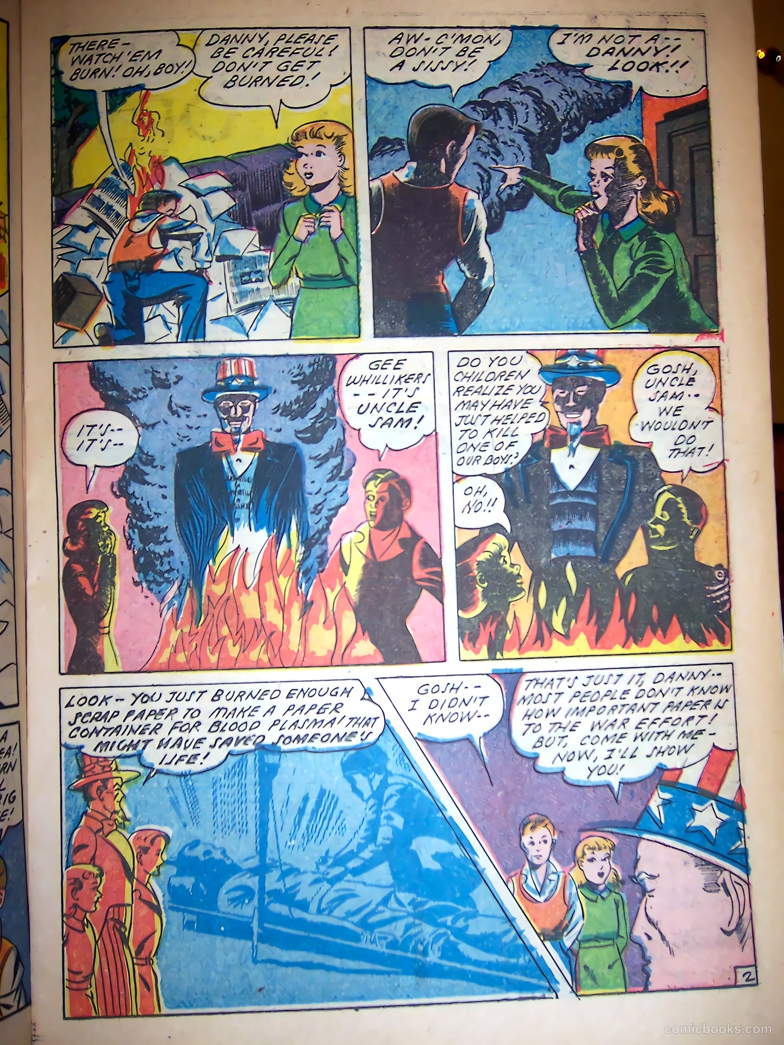 Courage Comics #77 (1945) — page 23