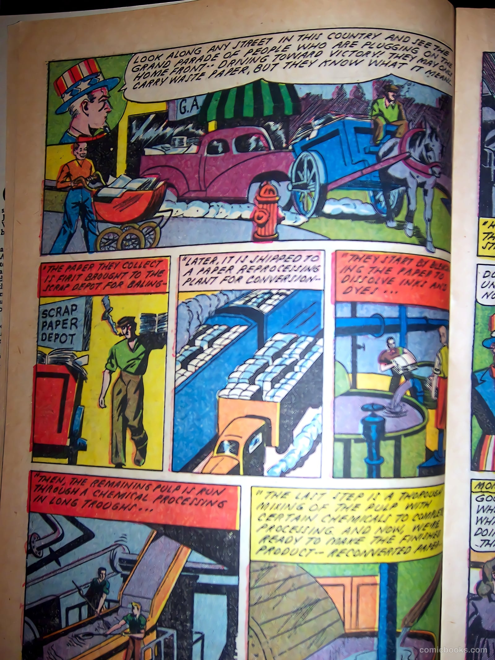 Courage Comics #77 (1945) — page 24