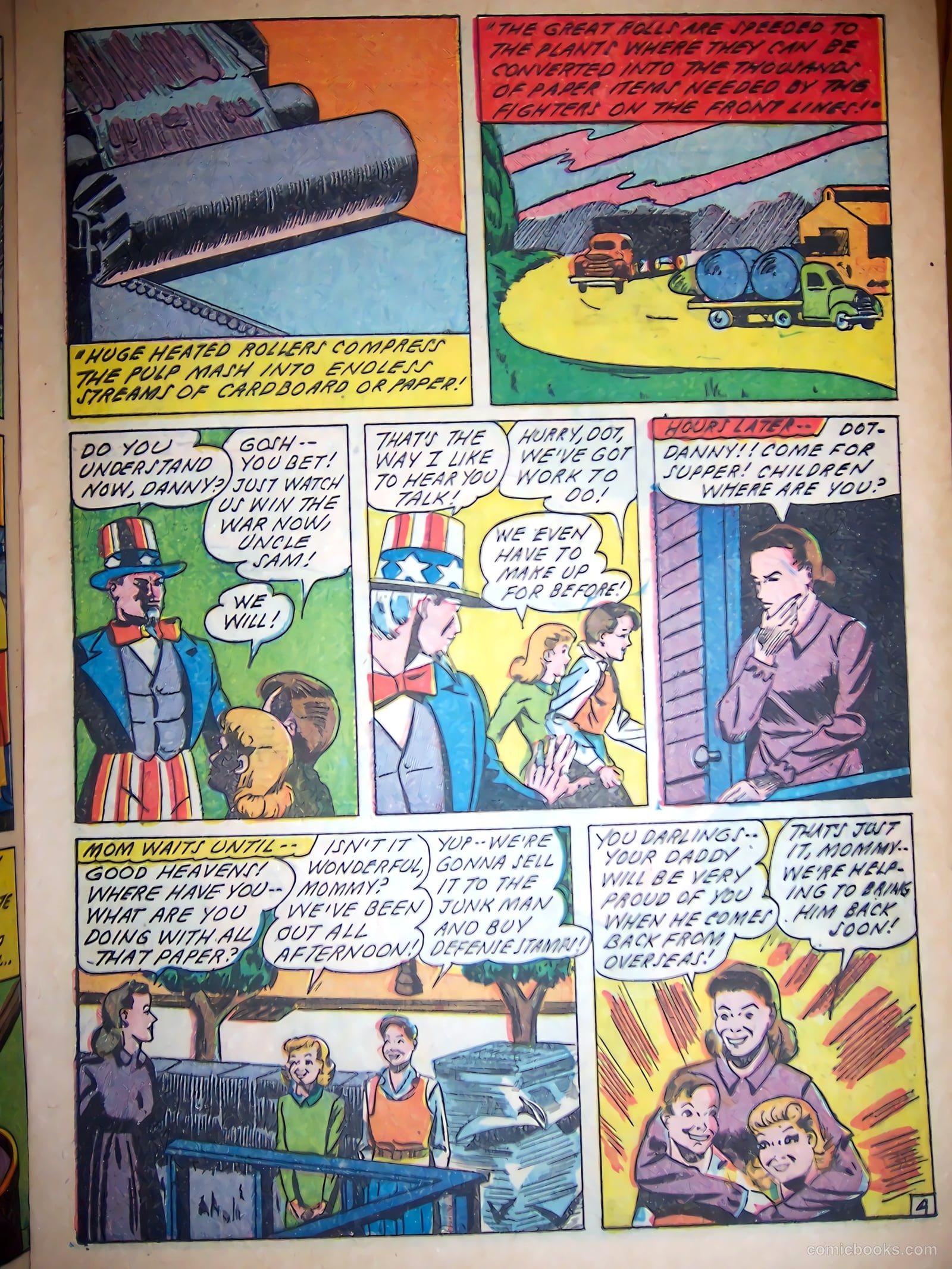 Courage Comics #77 (1945) — page 25