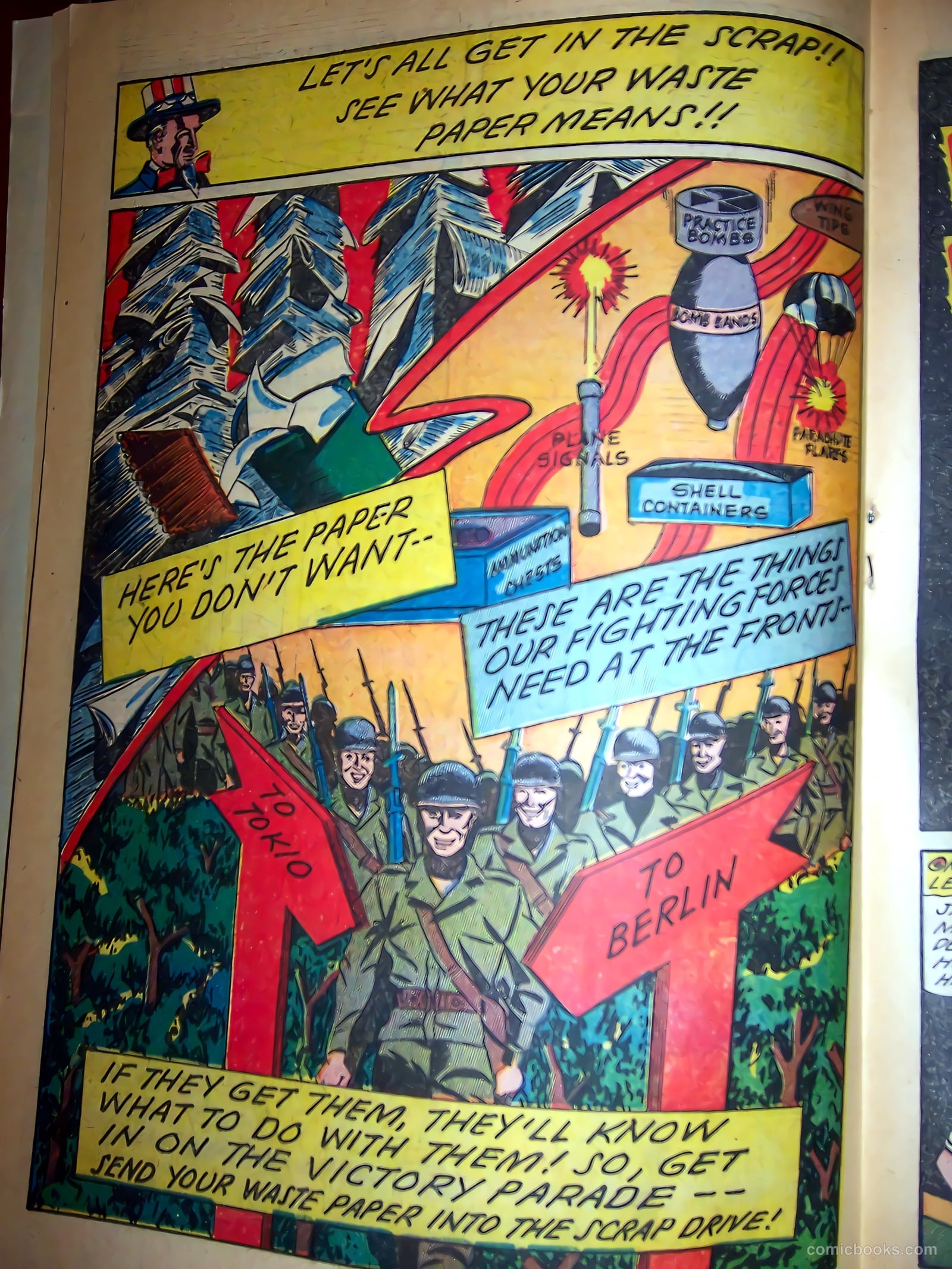 Courage Comics #77 (1945) — page 26