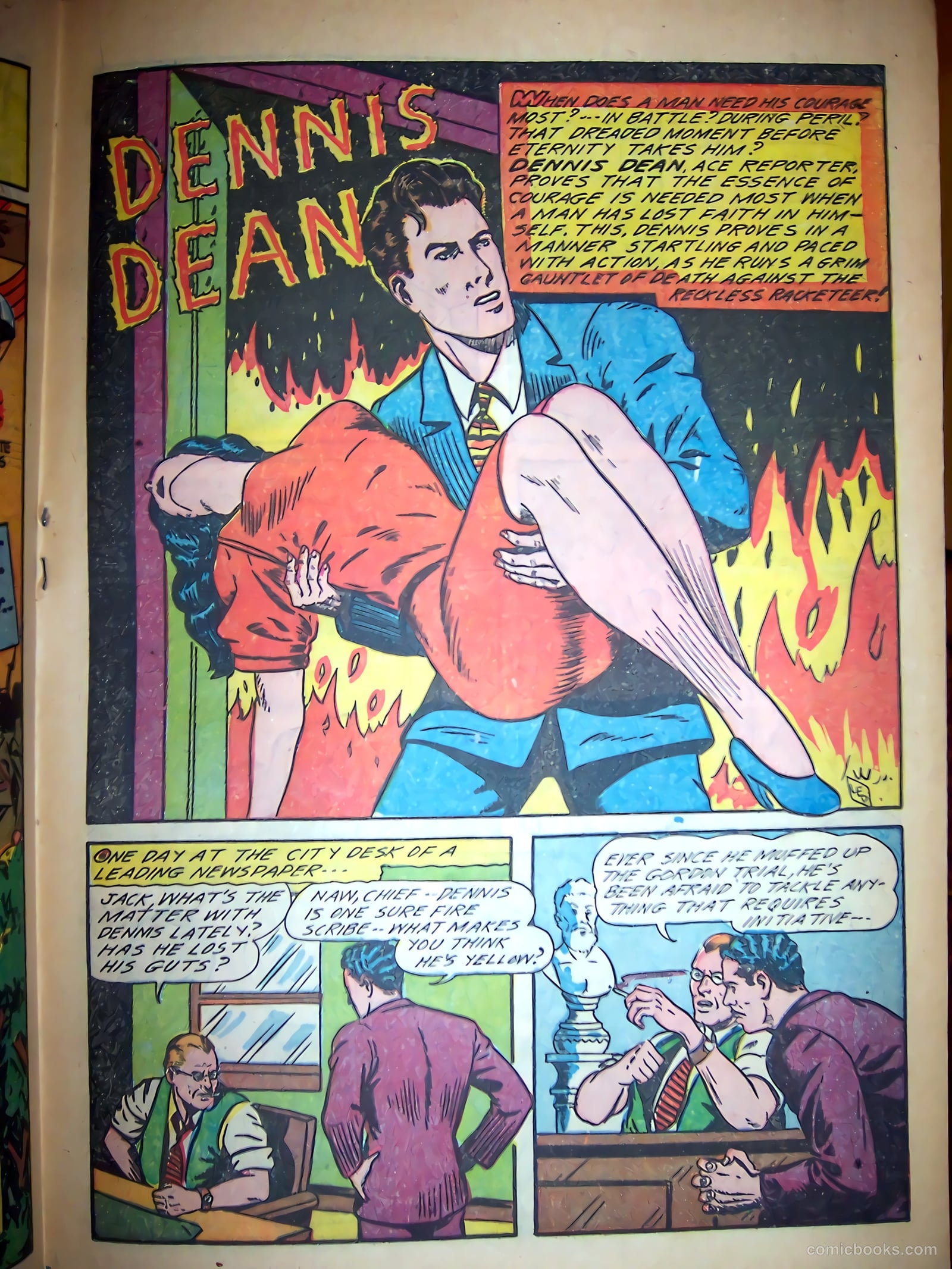 Courage Comics #77 (1945) — page 27