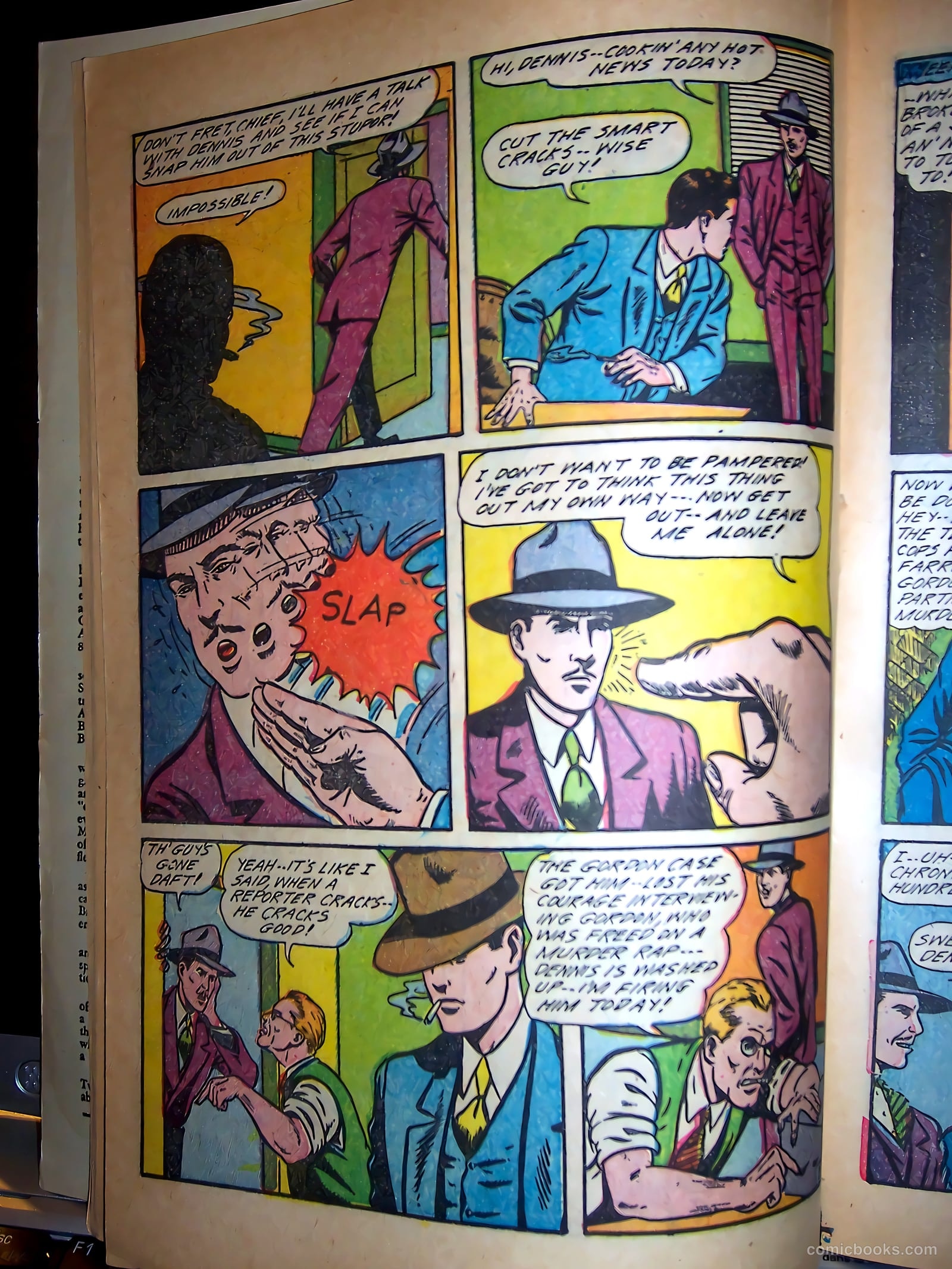 Courage Comics #77 (1945) — page 28