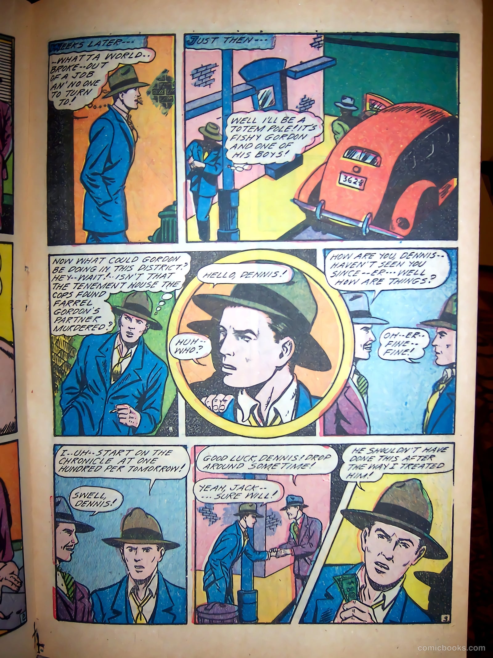 Courage Comics #77 (1945) — page 29