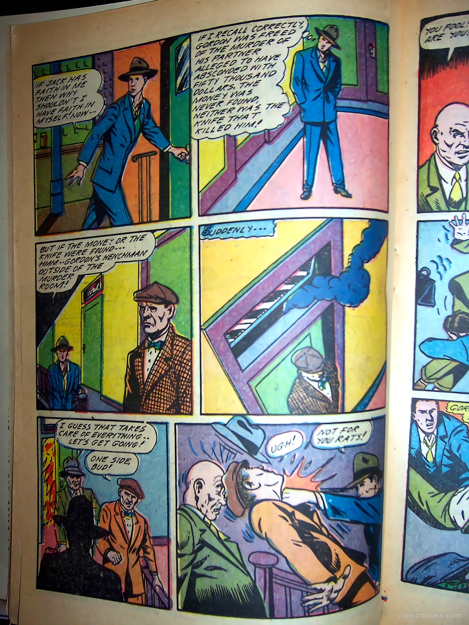 Courage Comics #77 (1945) — page 30