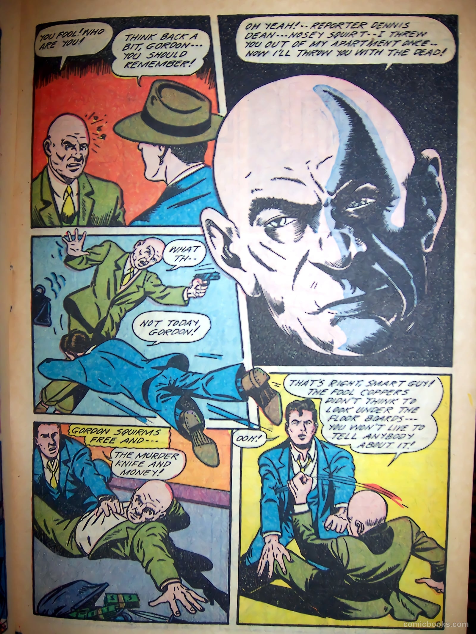 Courage Comics #77 (1945) — page 31
