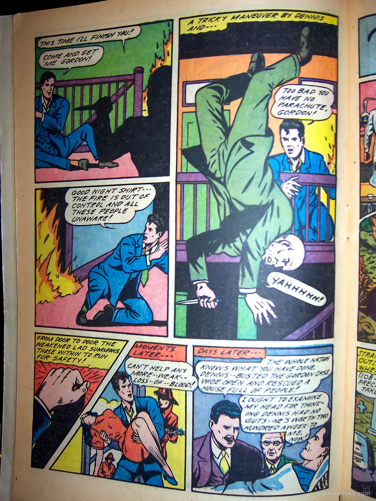 Courage Comics #77 (1945) — page 32
