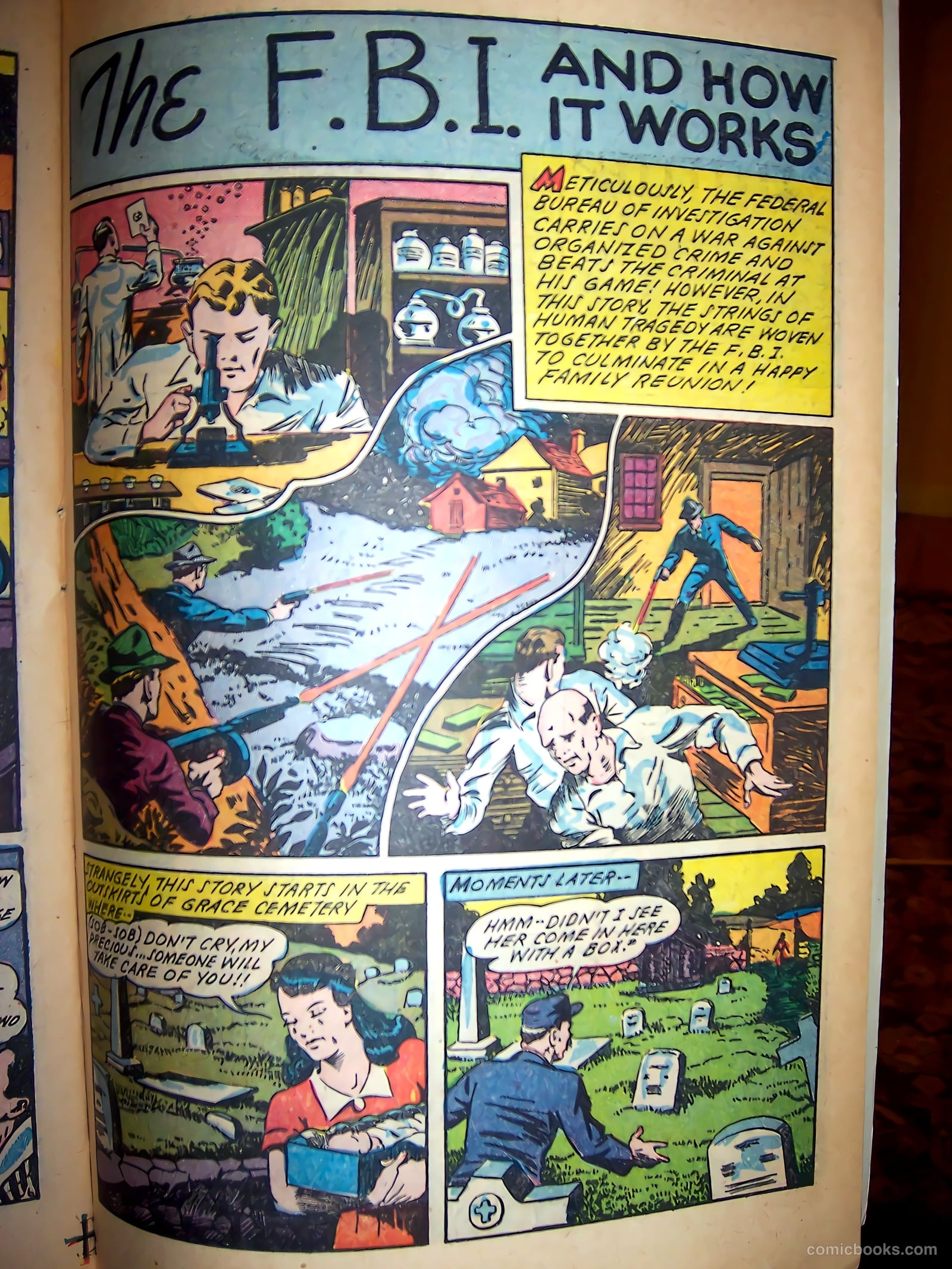 Courage Comics #77 (1945) — page 33