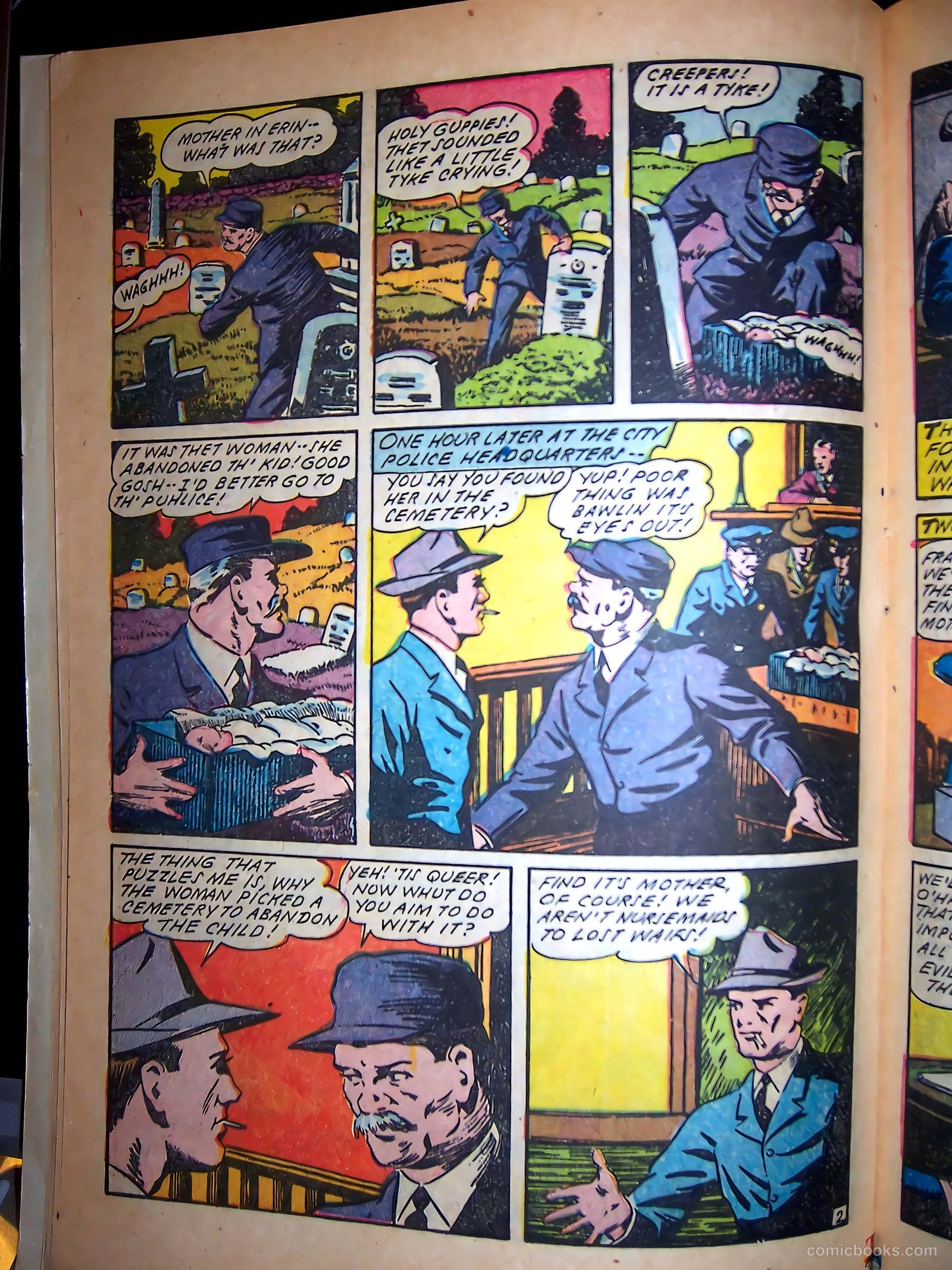 Courage Comics #77 (1945) — page 34