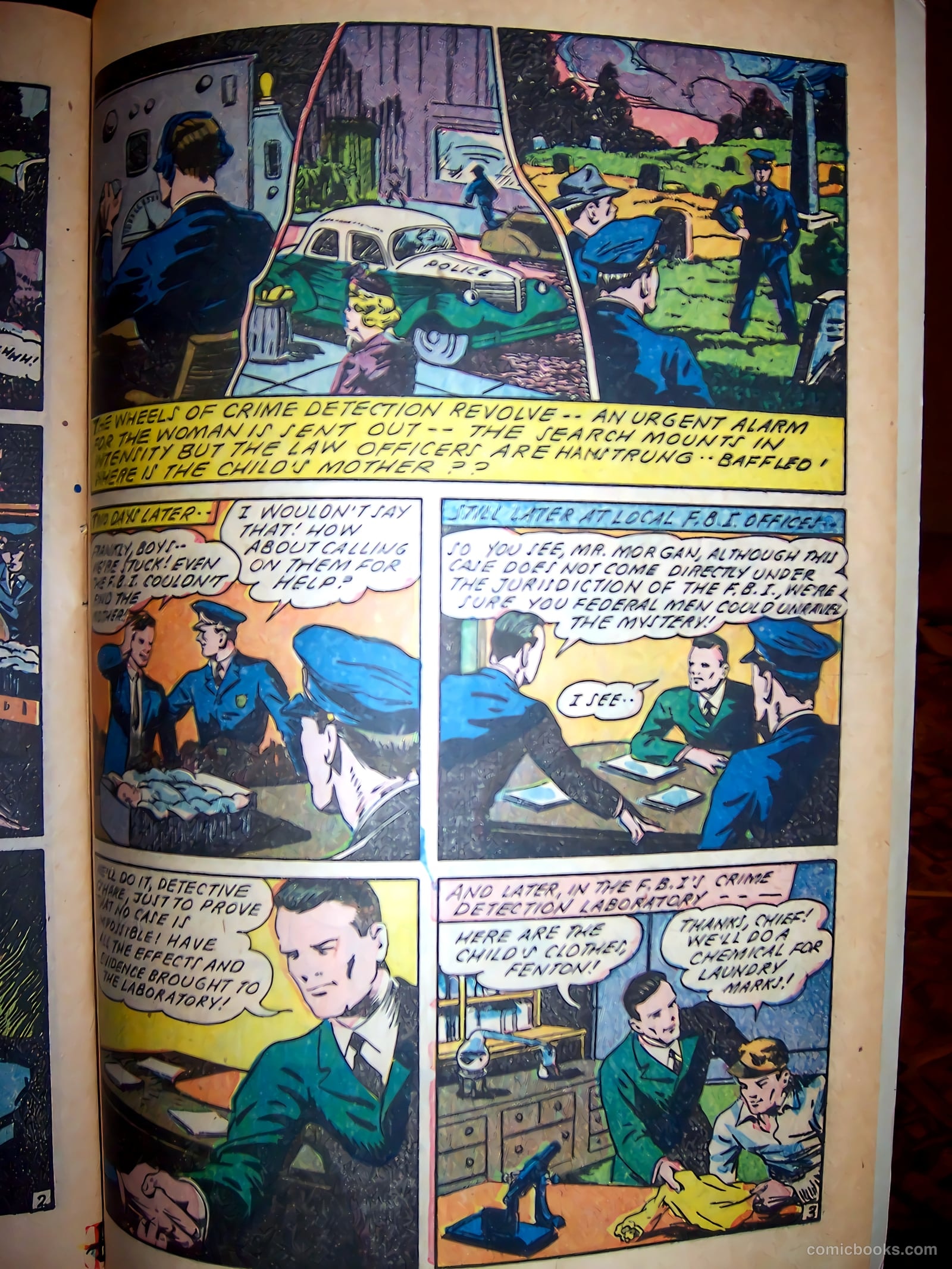 Courage Comics #77 (1945) — page 35