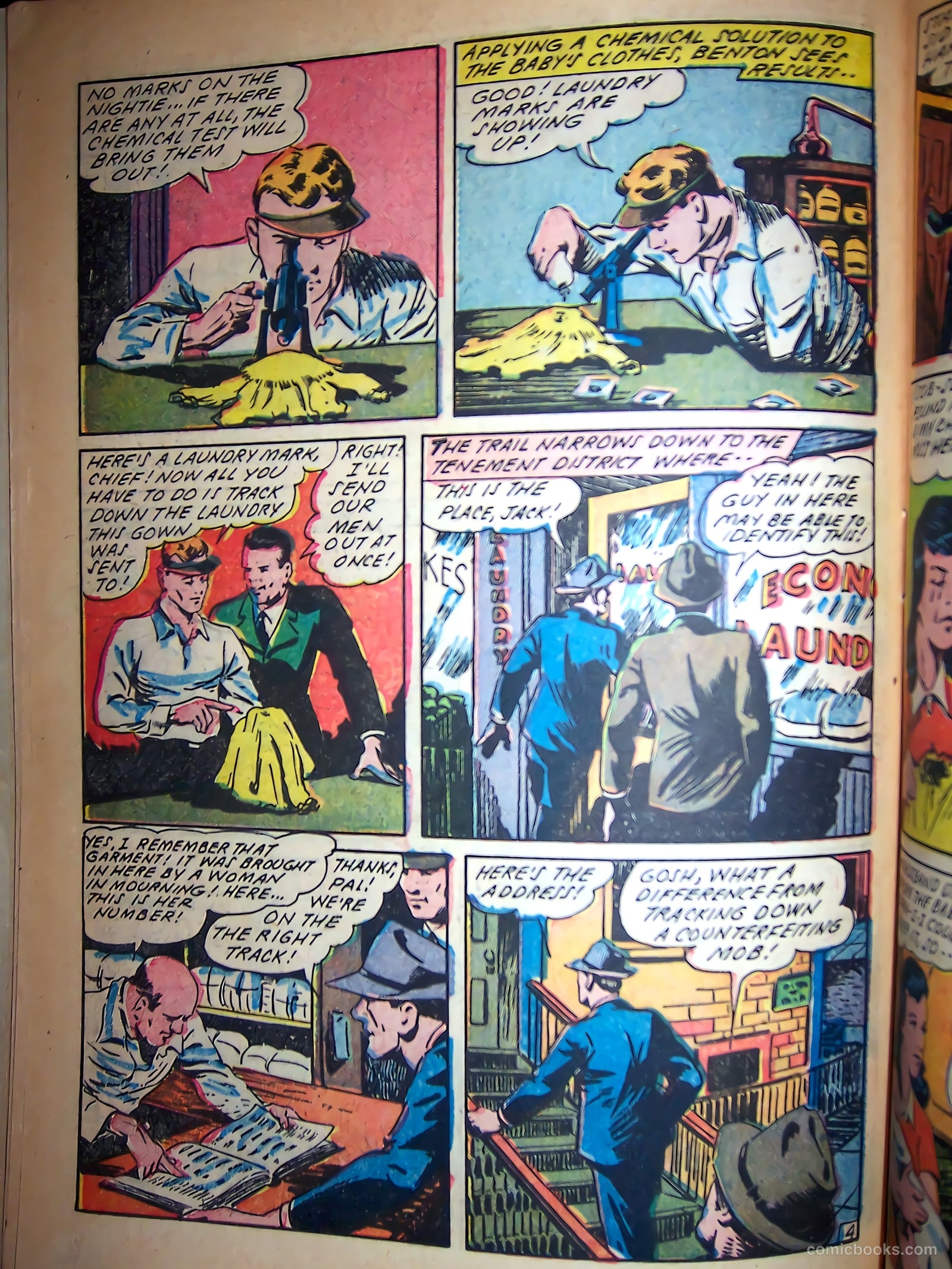Courage Comics #77 (1945) — page 36