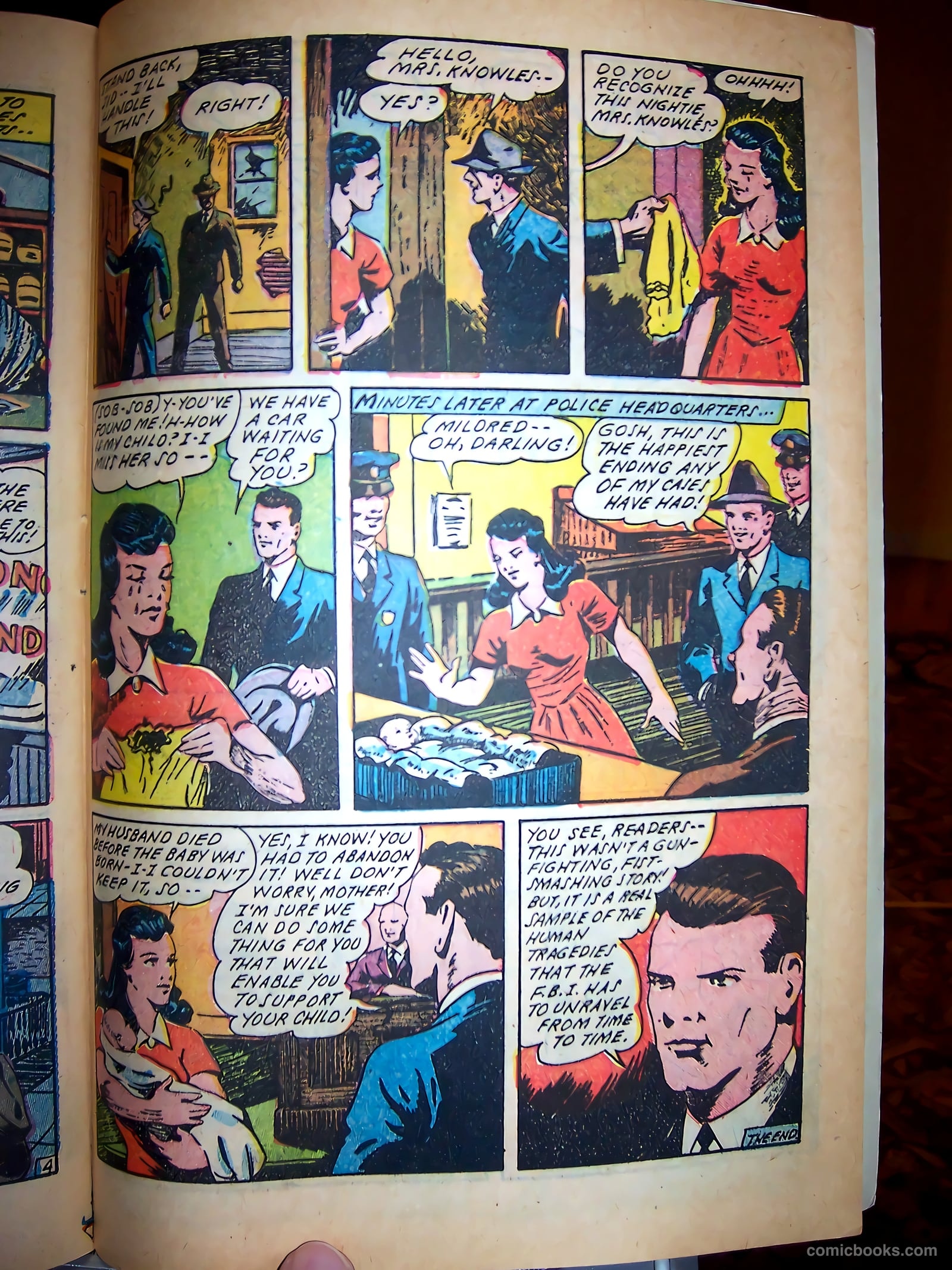 Courage Comics #77 (1945) — page 37