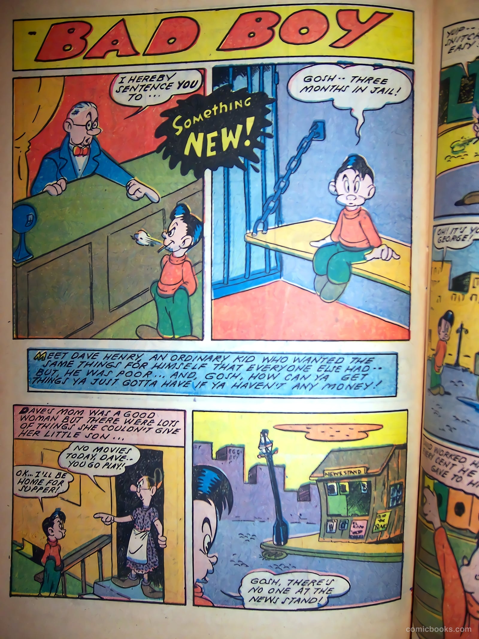 Courage Comics #77 (1945) — page 38