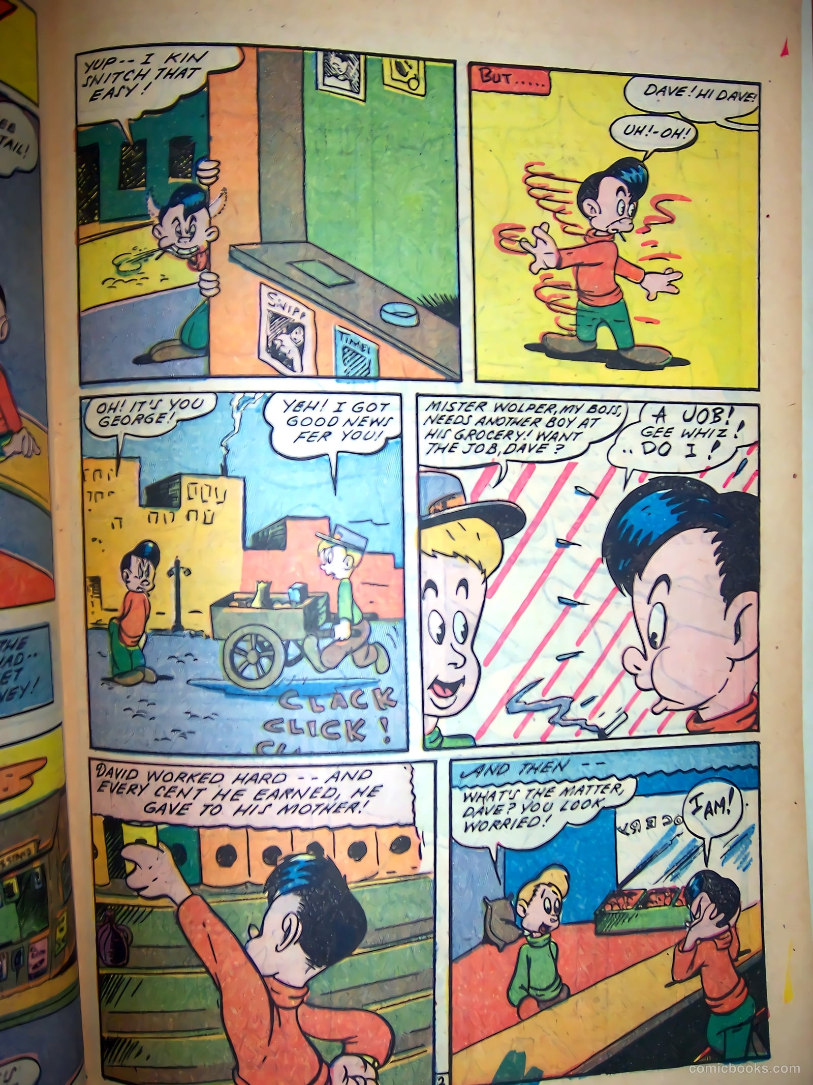Courage Comics #77 (1945) — page 39