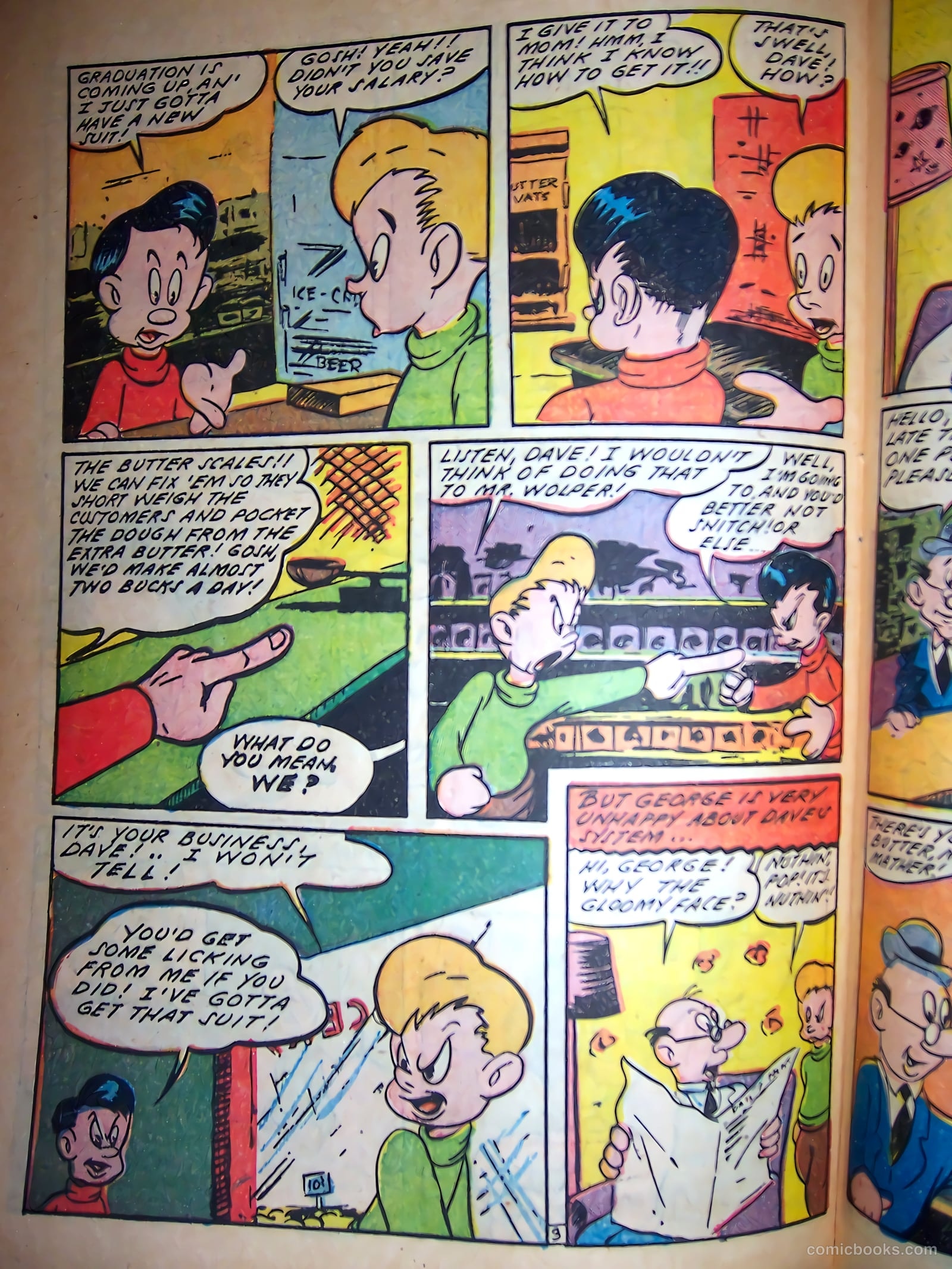 Courage Comics #77 (1945) — page 40