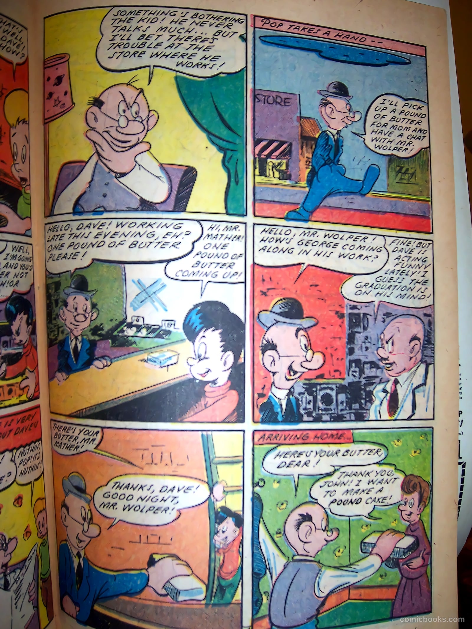 Courage Comics #77 (1945) — page 41
