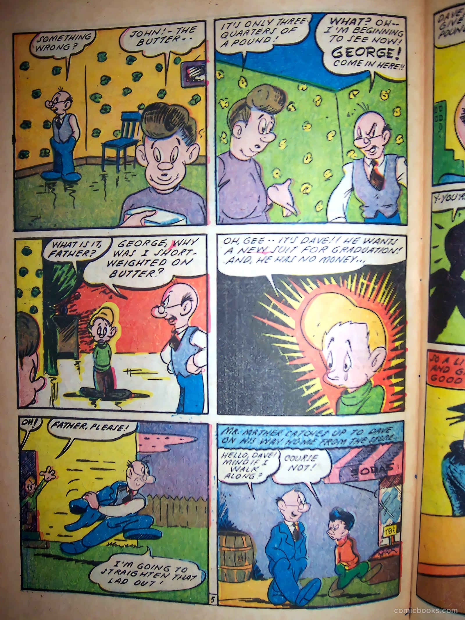 Courage Comics #77 (1945) — page 42