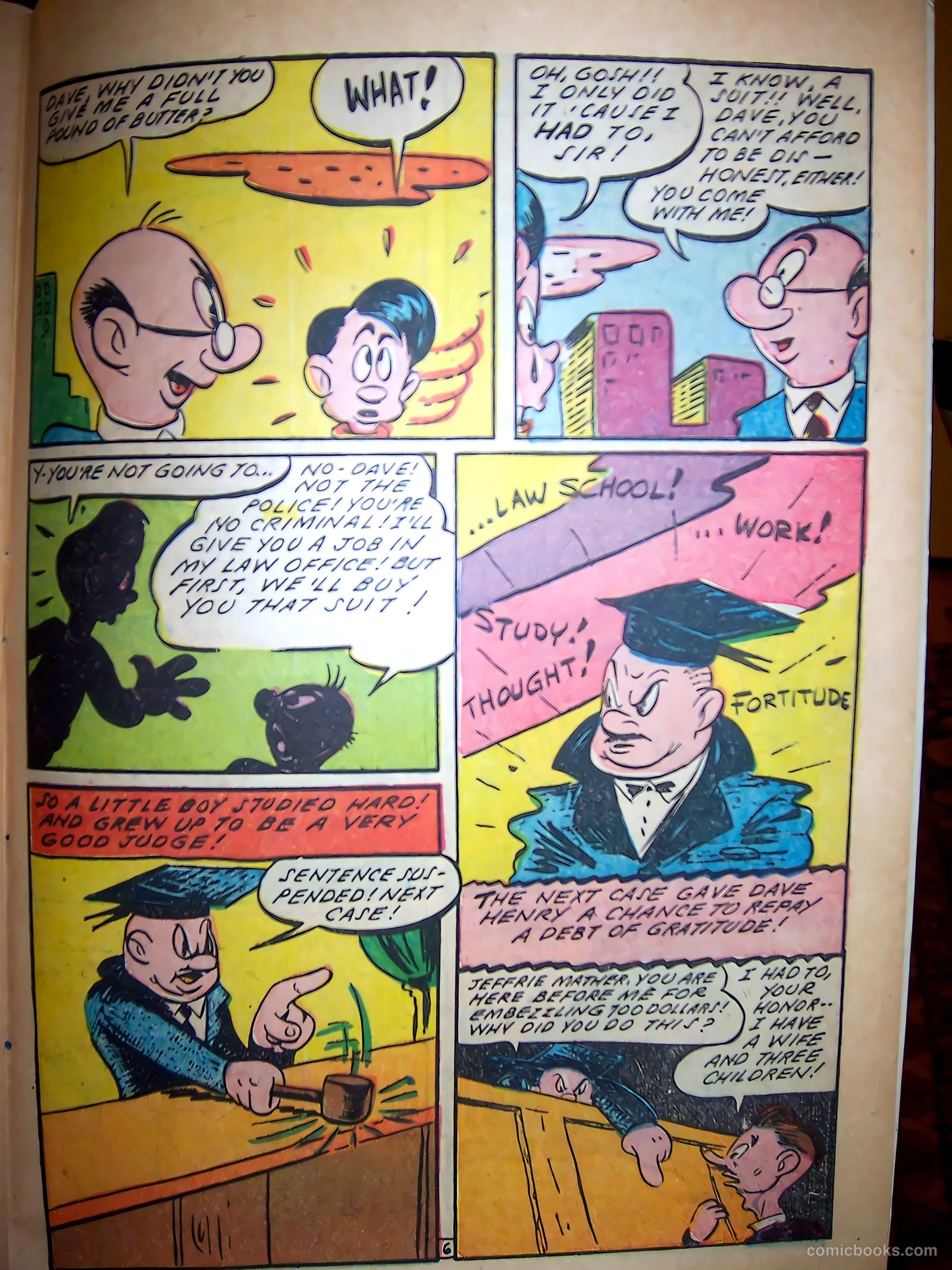 Courage Comics #77 (1945) — page 43