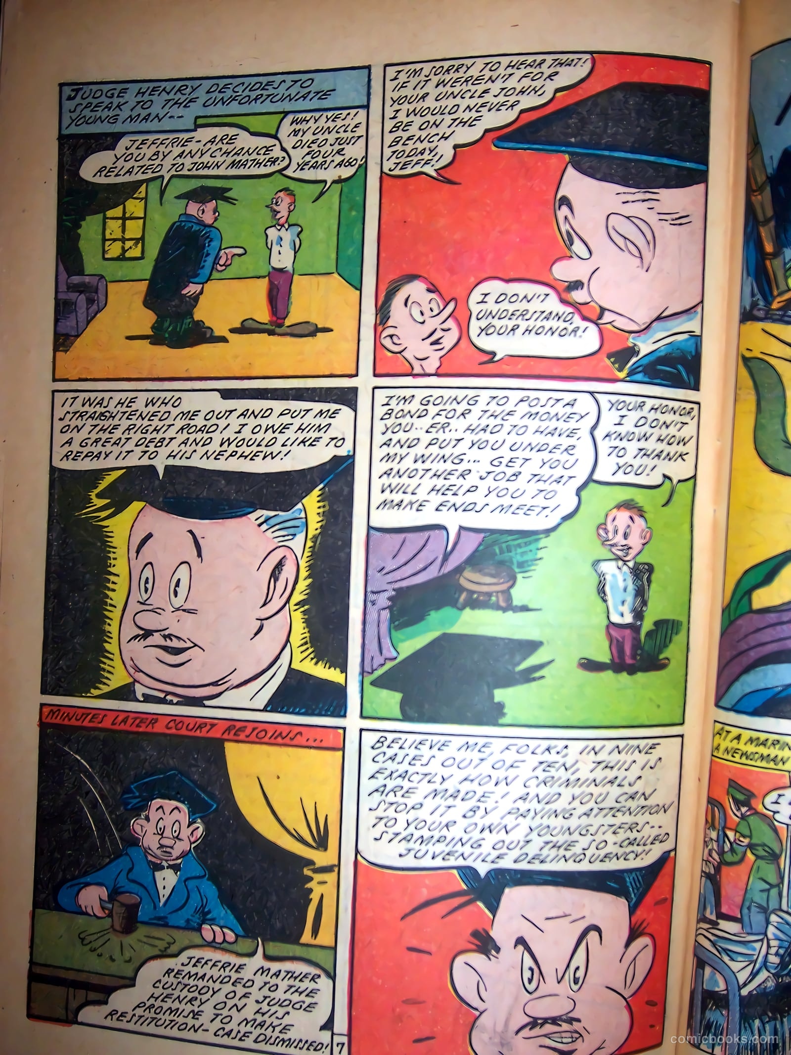 Courage Comics #77 (1945) — page 44