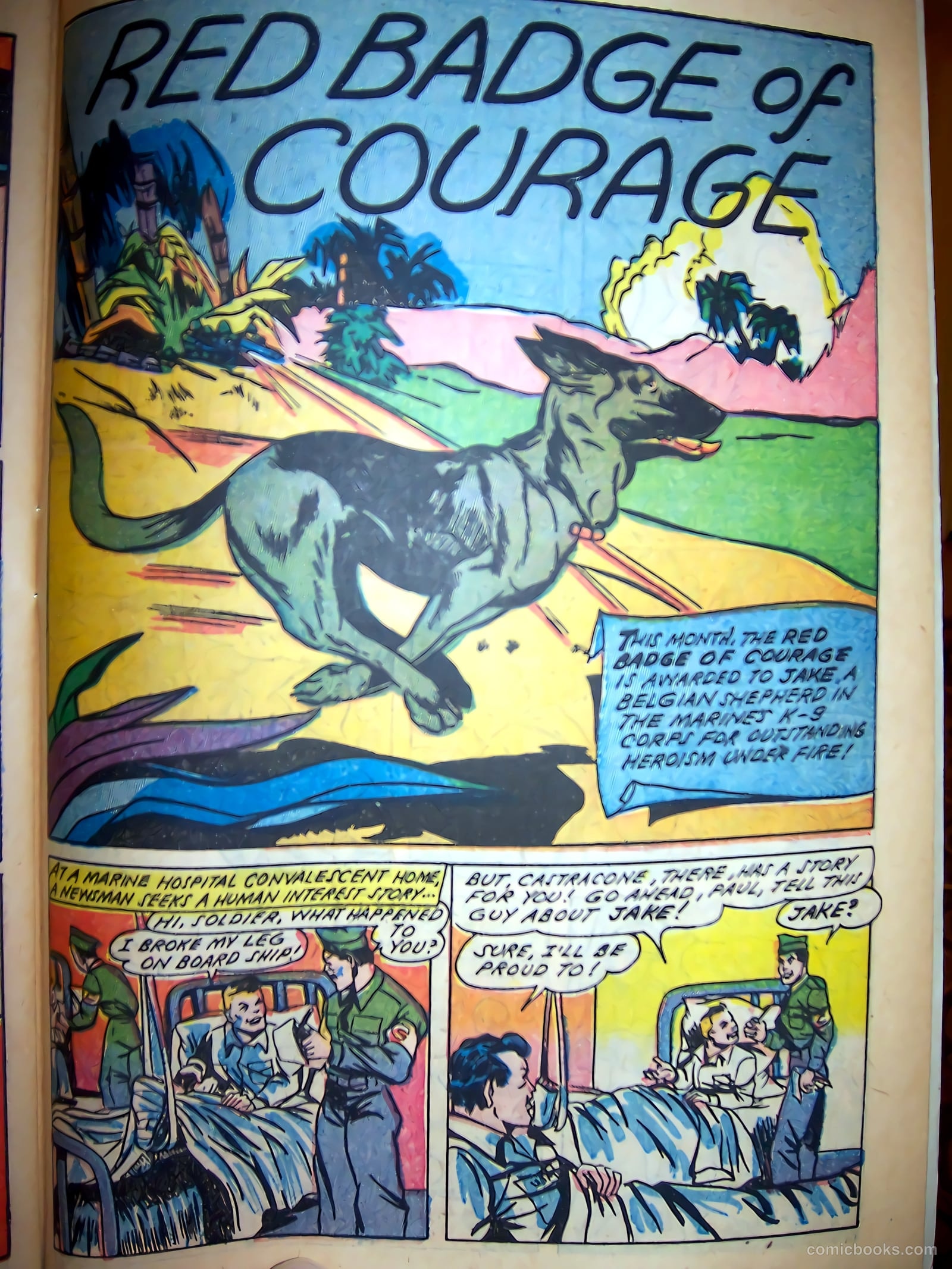 Courage Comics #77 (1945) — page 45