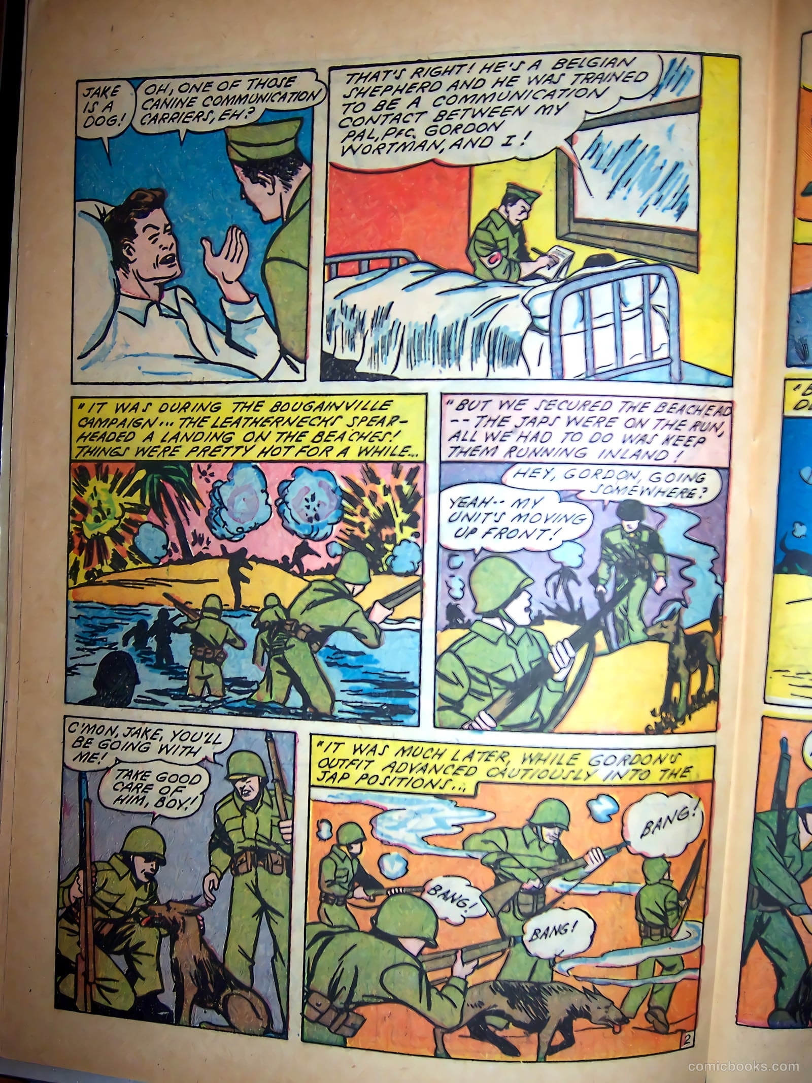Courage Comics #77 (1945) — page 46