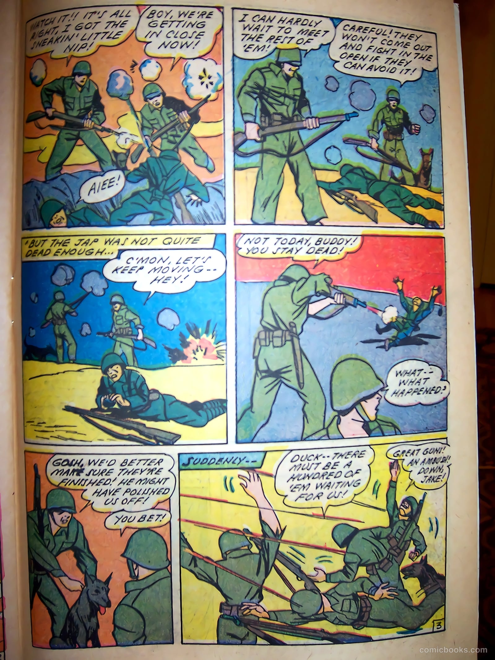 Courage Comics #77 (1945) — page 47