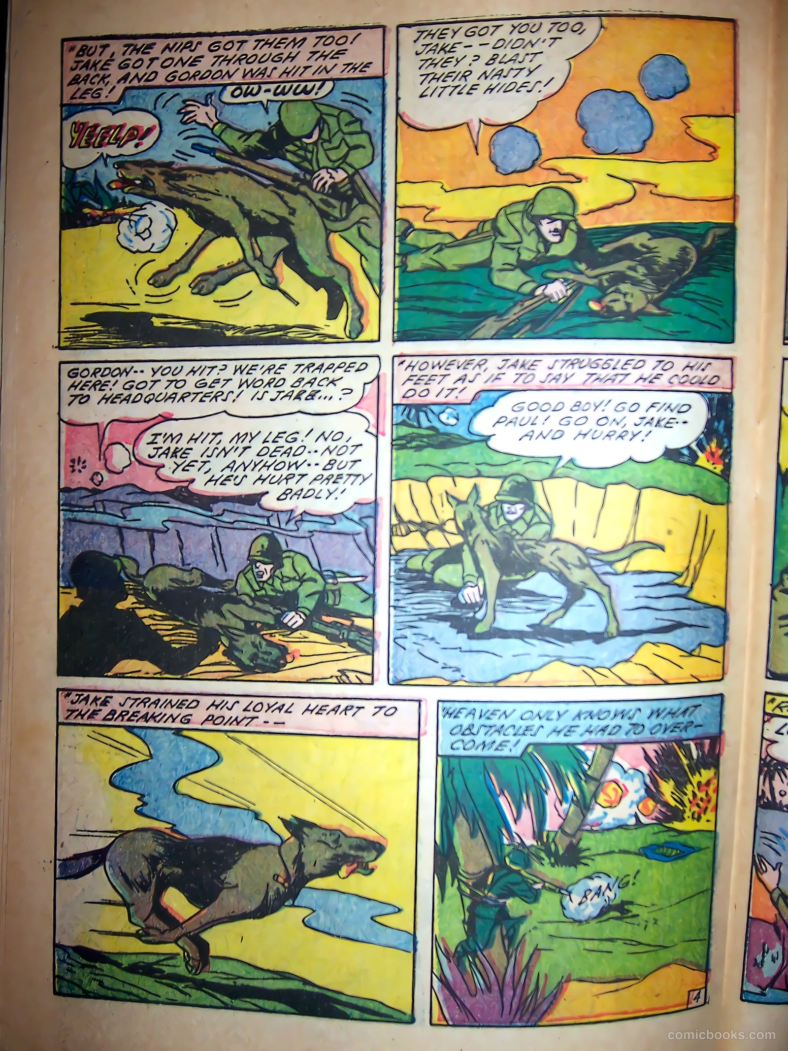 Courage Comics #77 (1945) — page 48