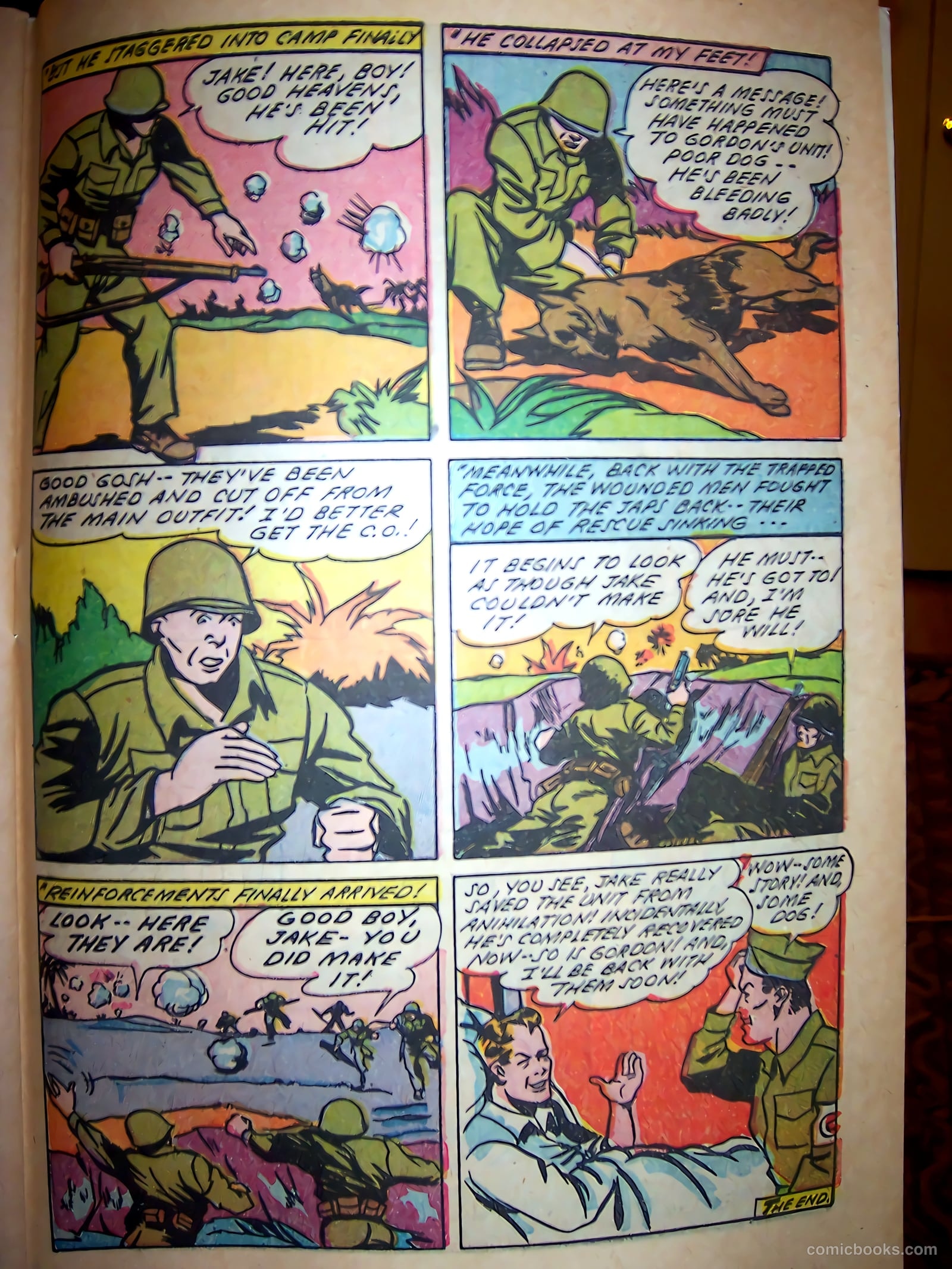 Courage Comics #77 (1945) — page 49