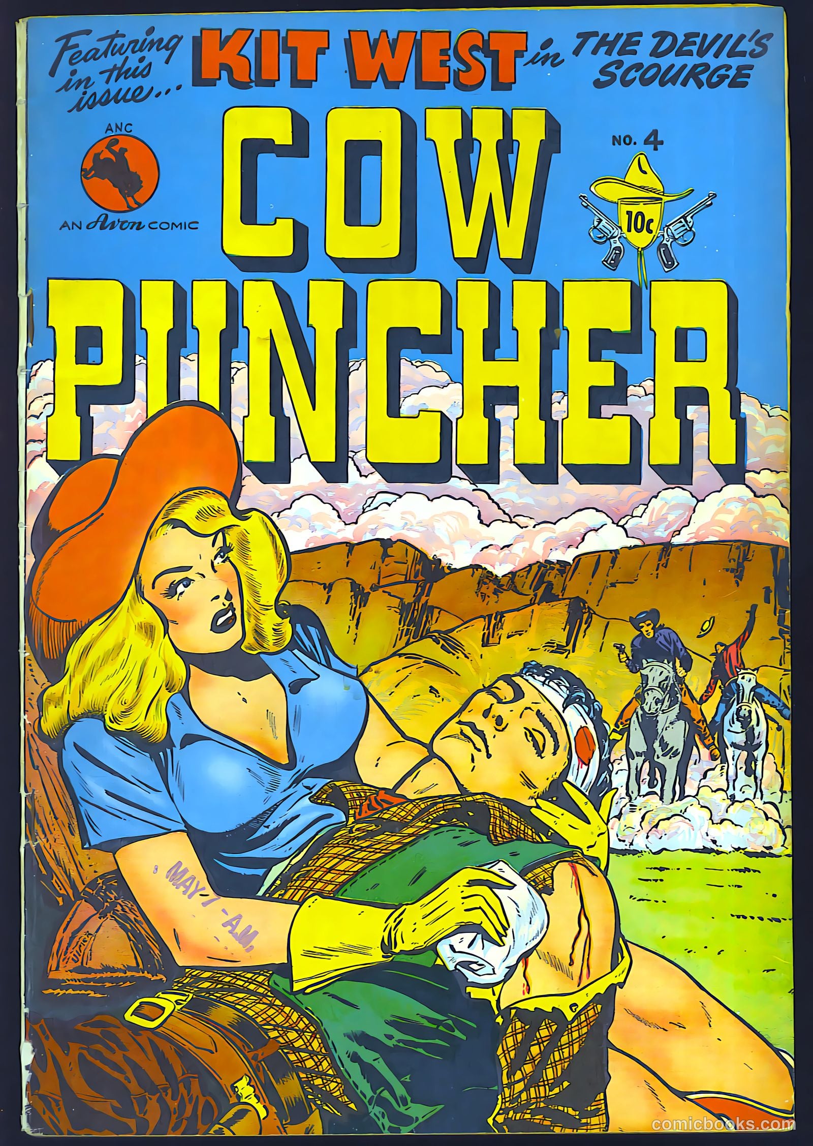 Cow Puncher Comics #4
