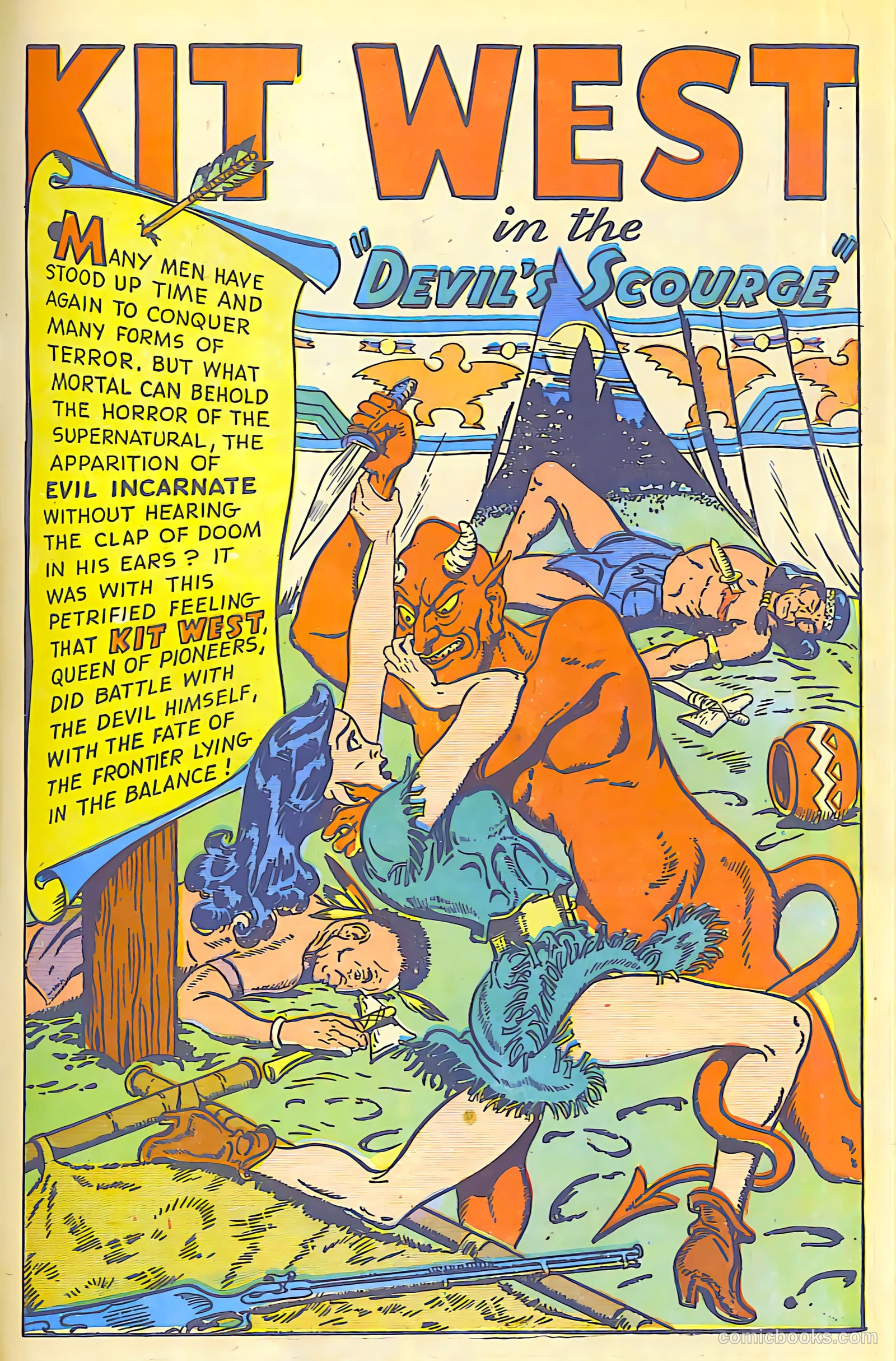 Cow Puncher Comics #4 (1948) — page 3 of 30