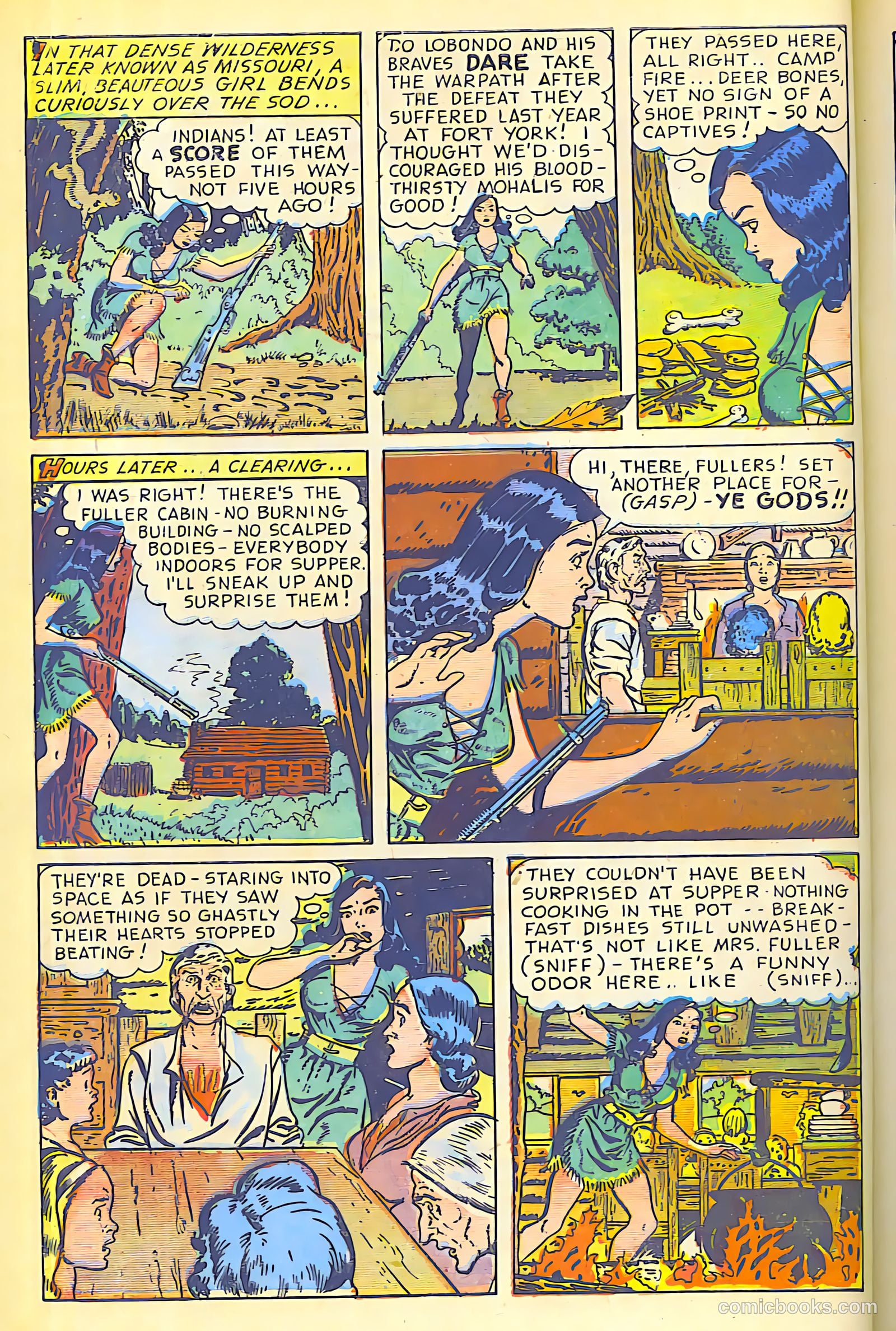 Cow Puncher Comics #4 (1948) — page 4 of 30
