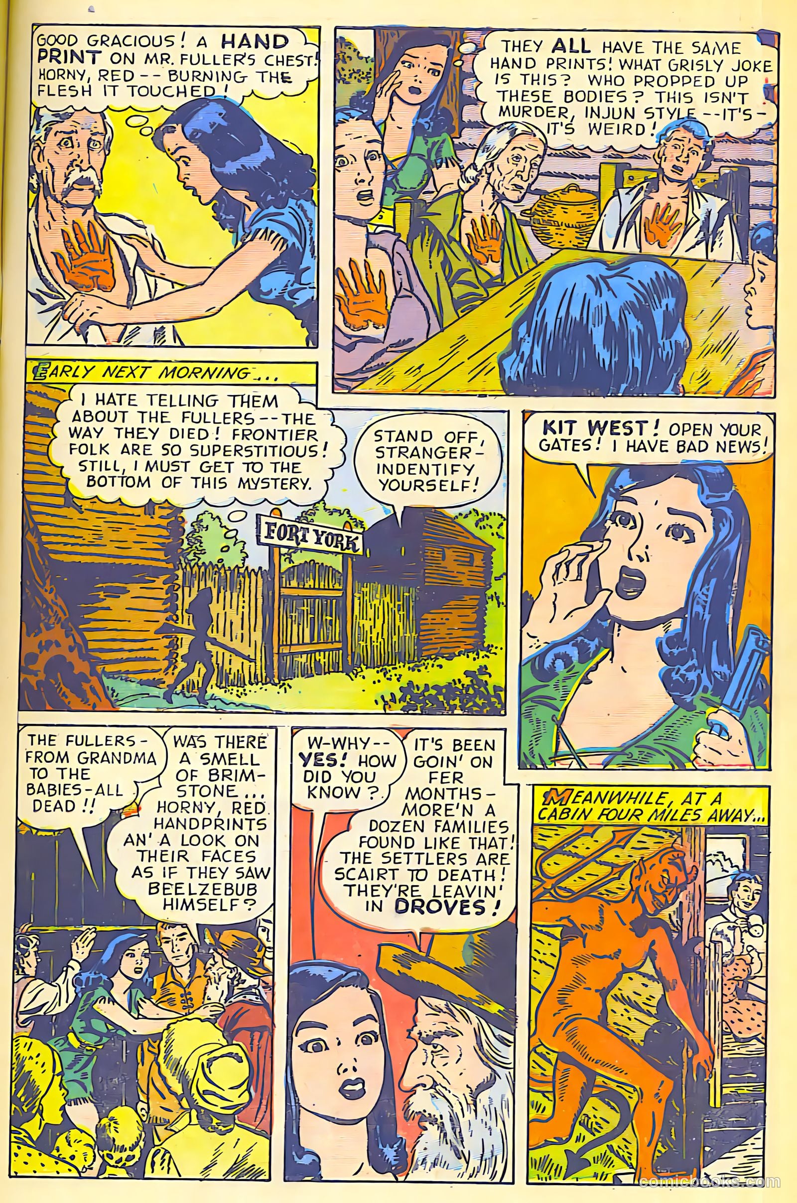 Cow Puncher Comics #4 (1948) — page 5 of 30