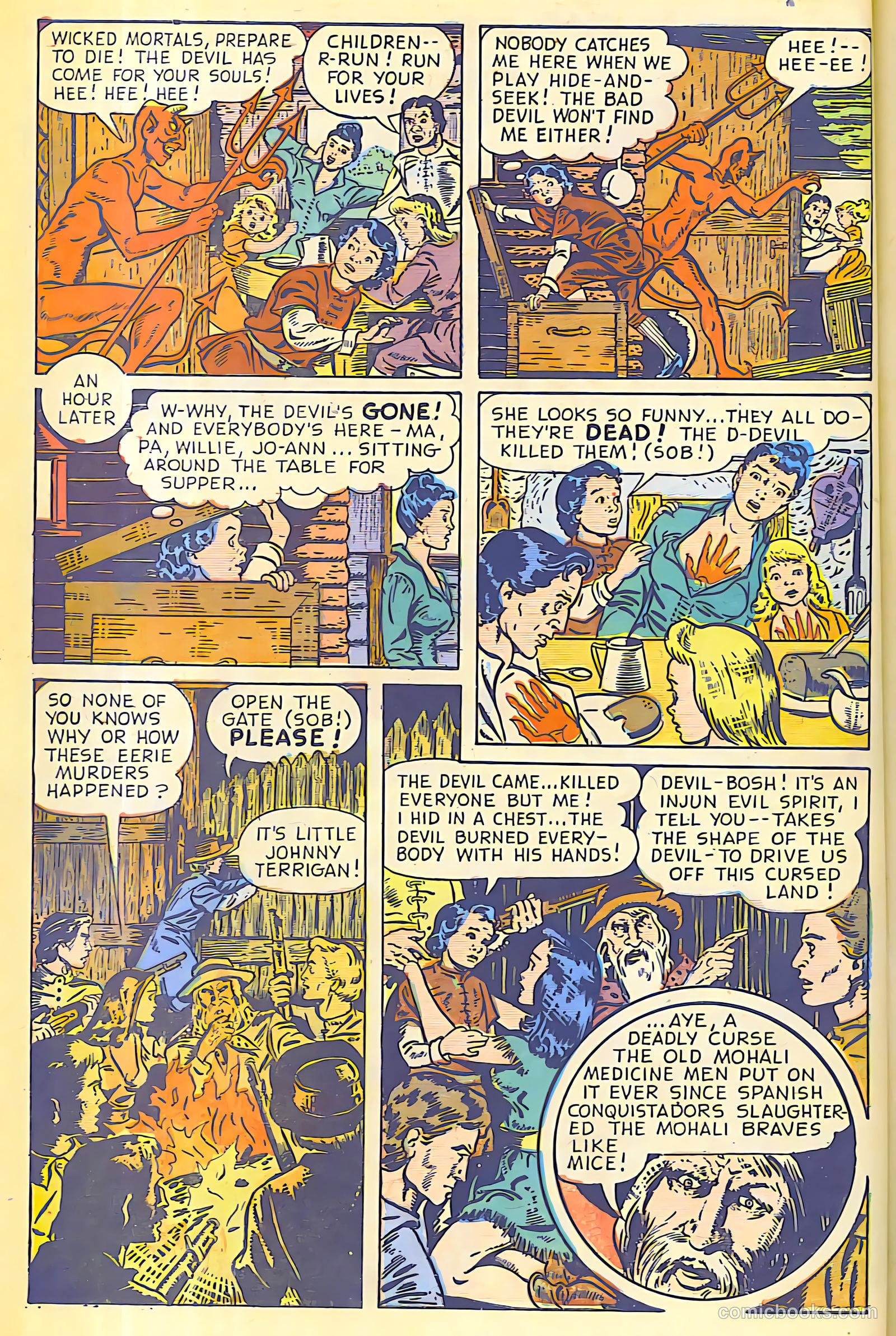 Cow Puncher Comics #4 (1948) — page 6 of 30