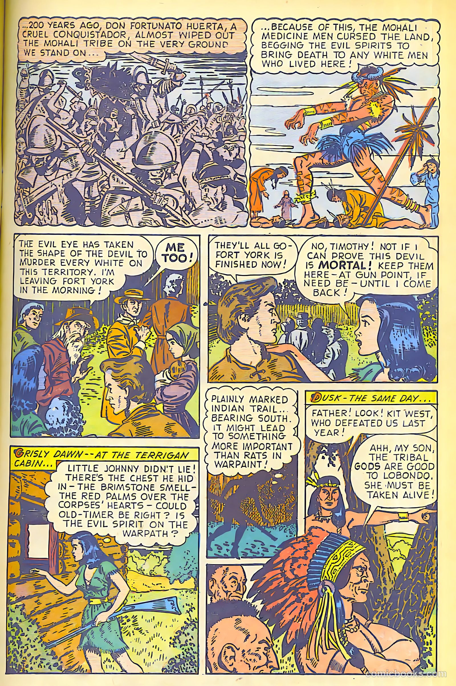 Cow Puncher Comics #4 (1948) — page 7 of 30
