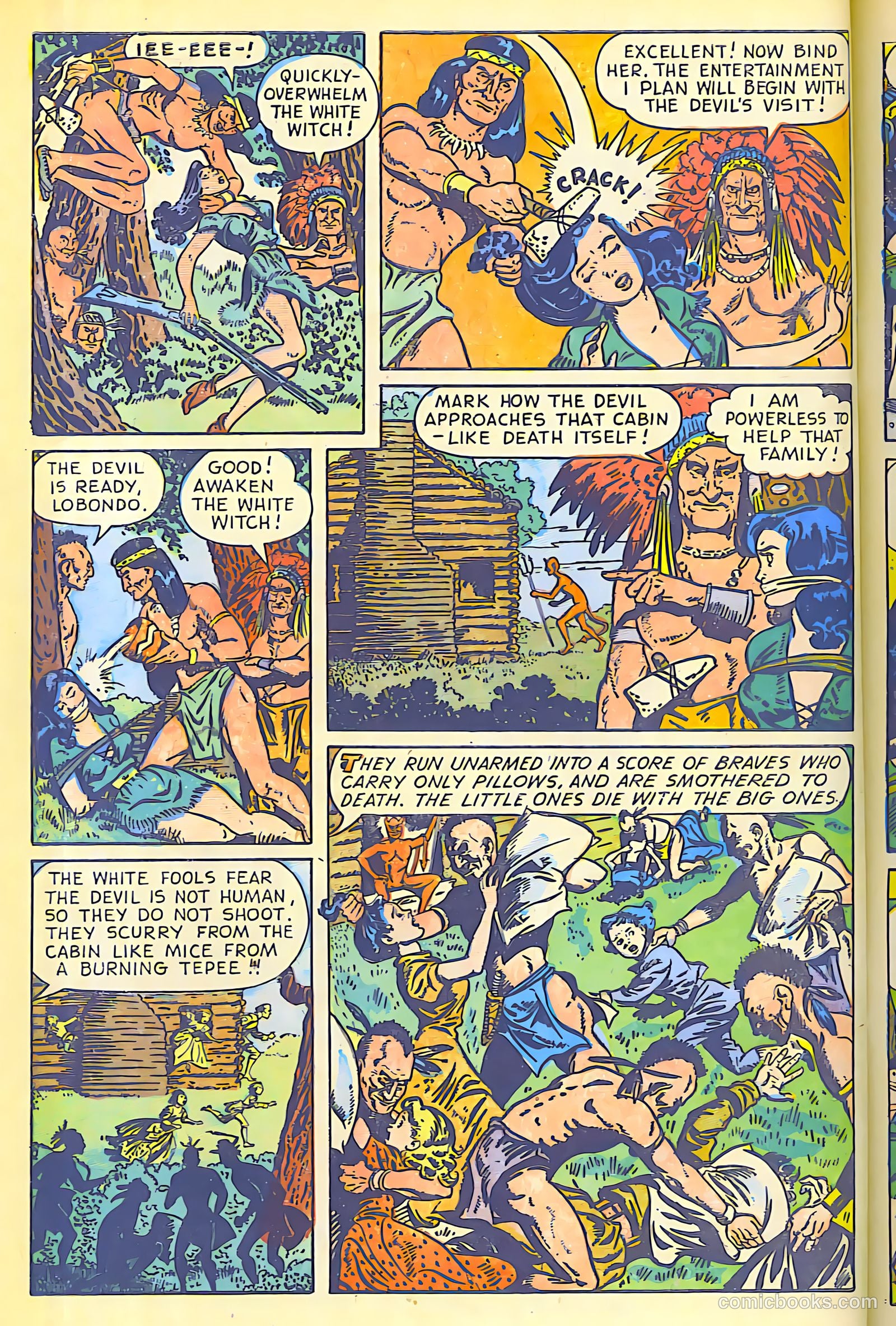 Cow Puncher Comics #4 (1948) — page 8 of 30