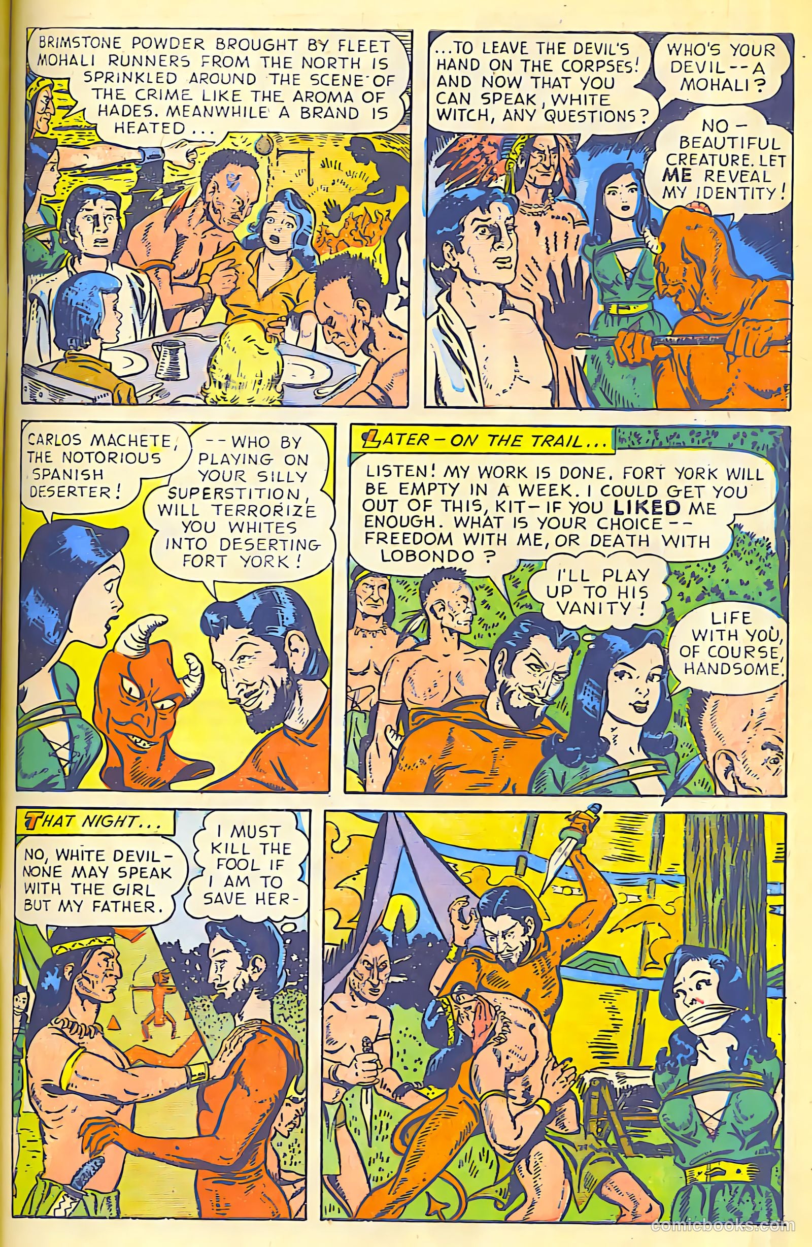 Cow Puncher Comics #4 (1948) — page 9 of 30