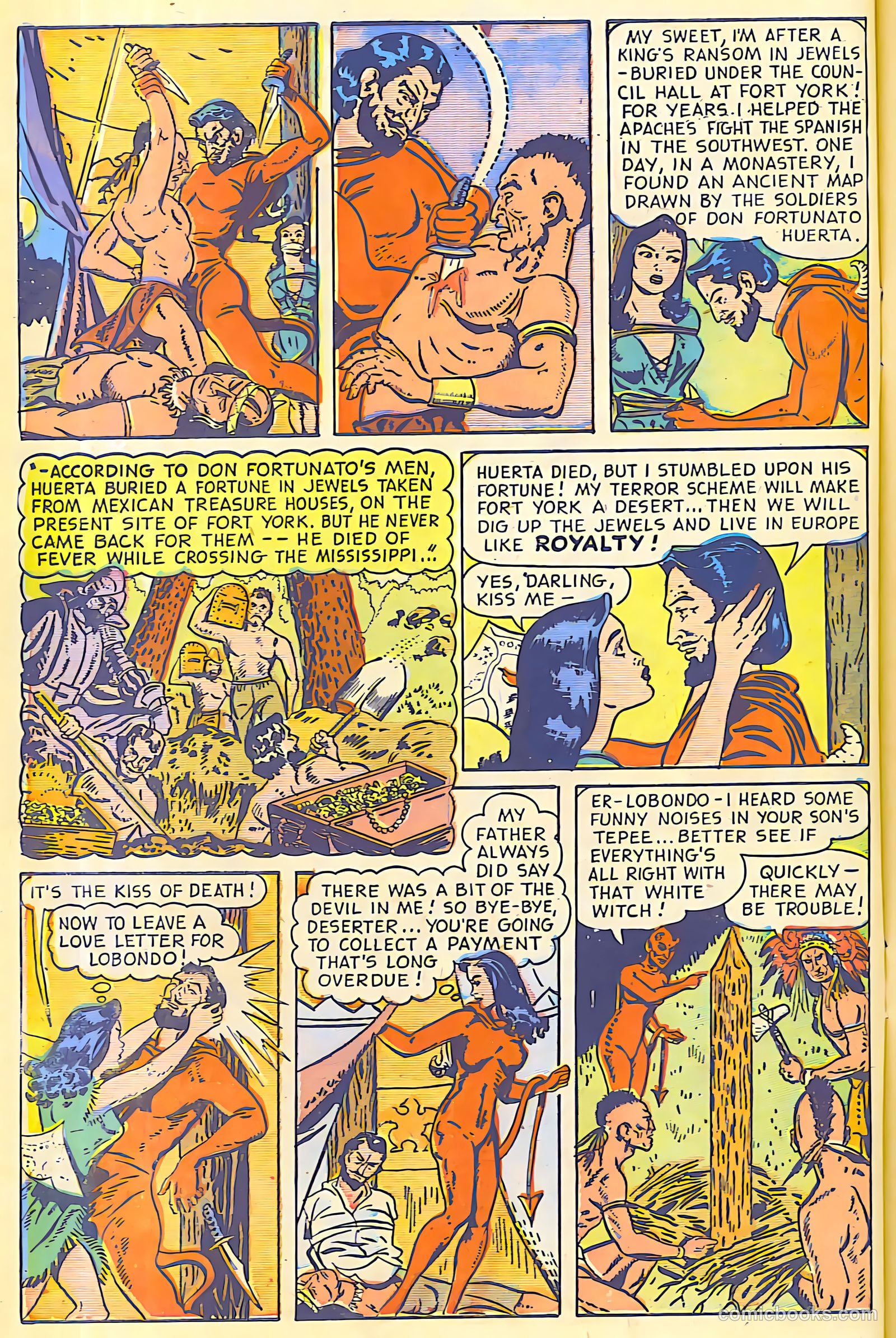 Cow Puncher Comics #4 (1948) — page 10 of 30
