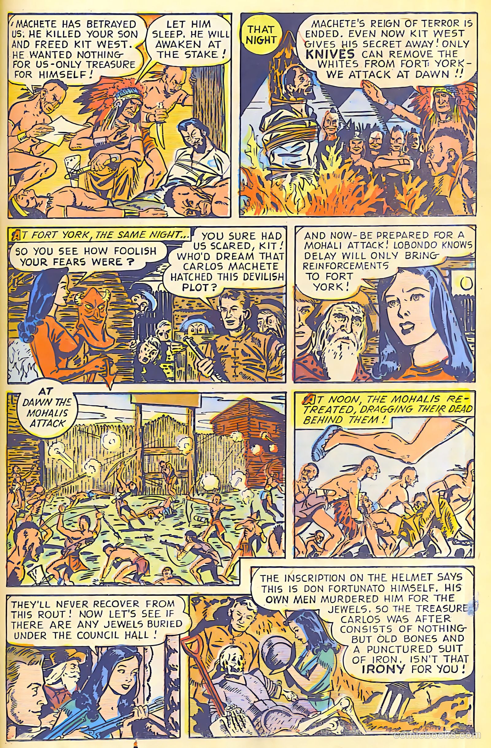 Cow Puncher Comics #4 (1948) — page 11 of 30