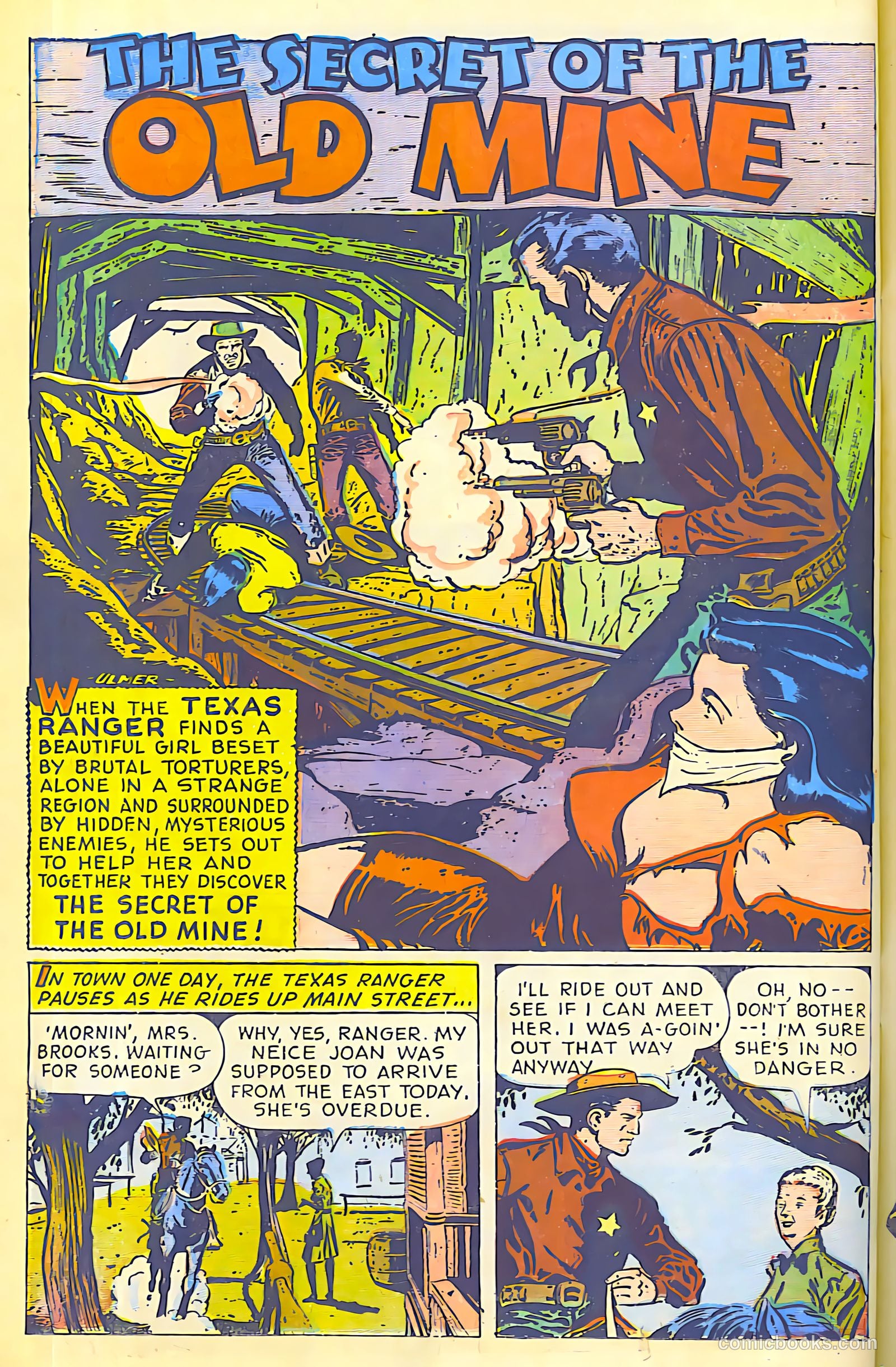 Cow Puncher Comics #4 (1948) — page 12 of 30