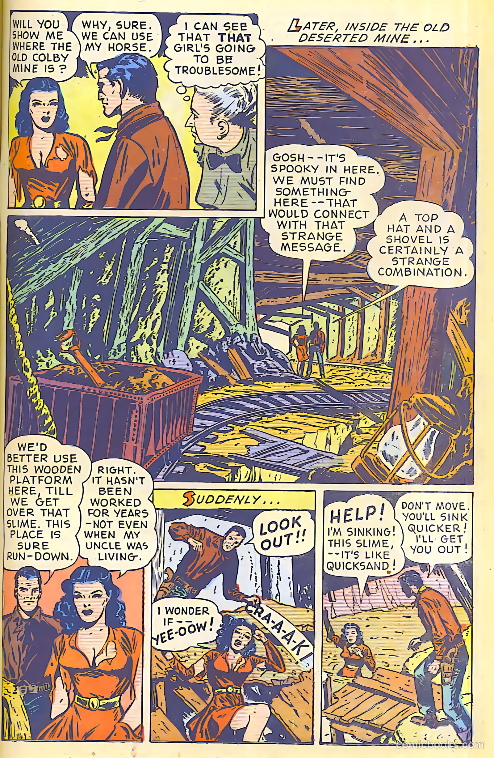 Cow Puncher Comics #4 (1948) — page 15 of 30