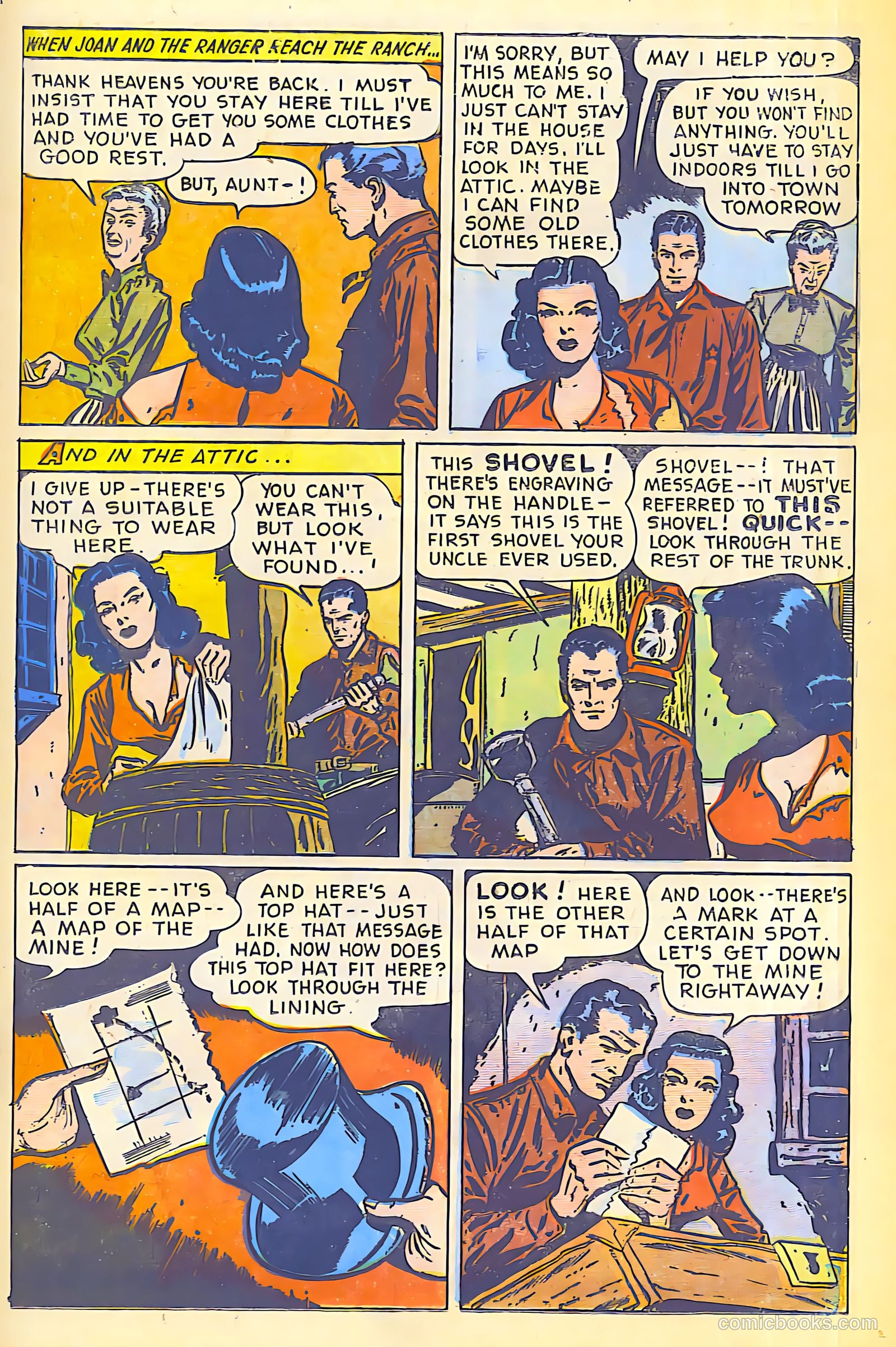 Cow Puncher Comics #4 (1948) — page 17 of 30