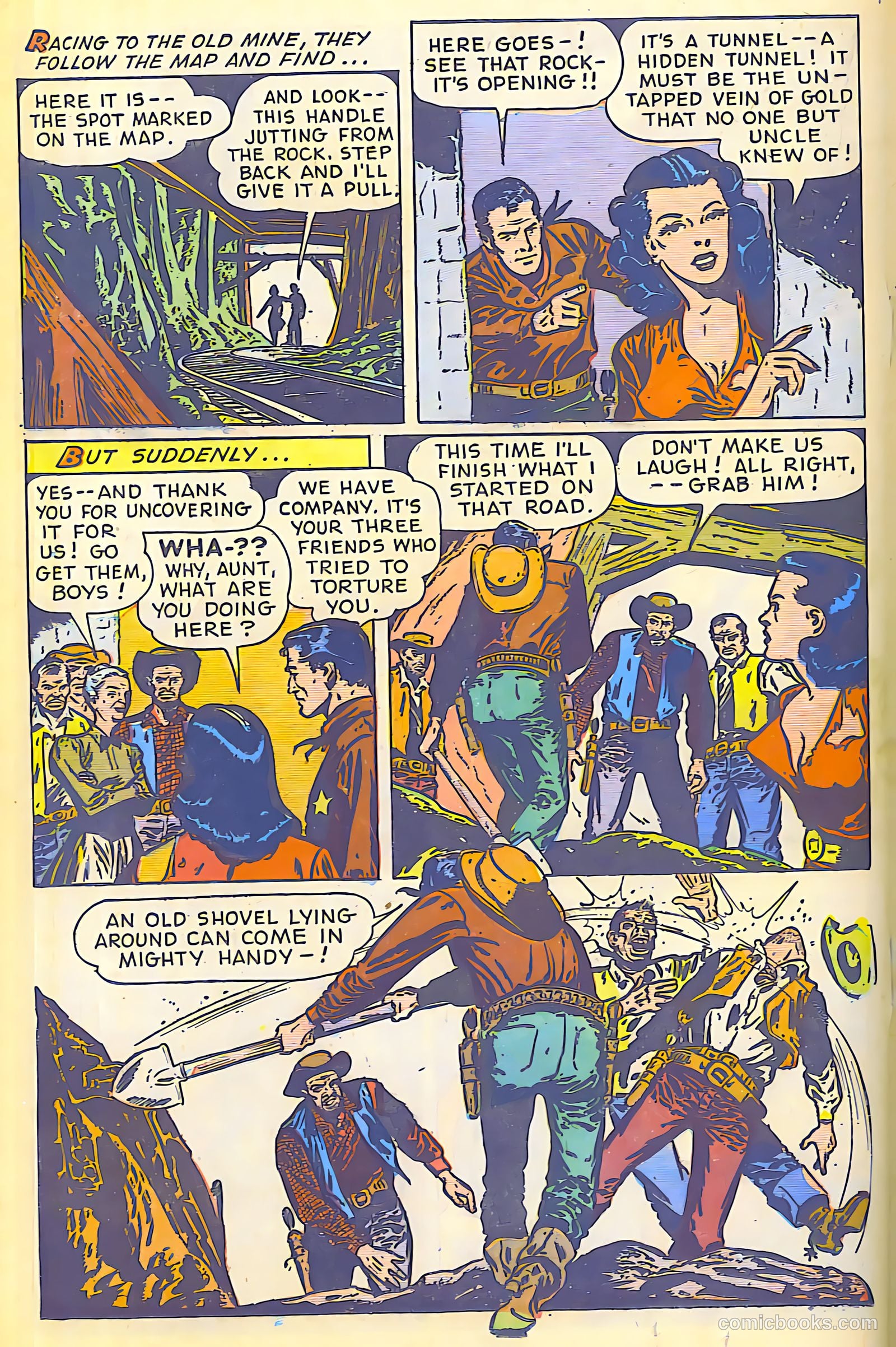 Cow Puncher Comics #4 (1948) — page 18 of 30