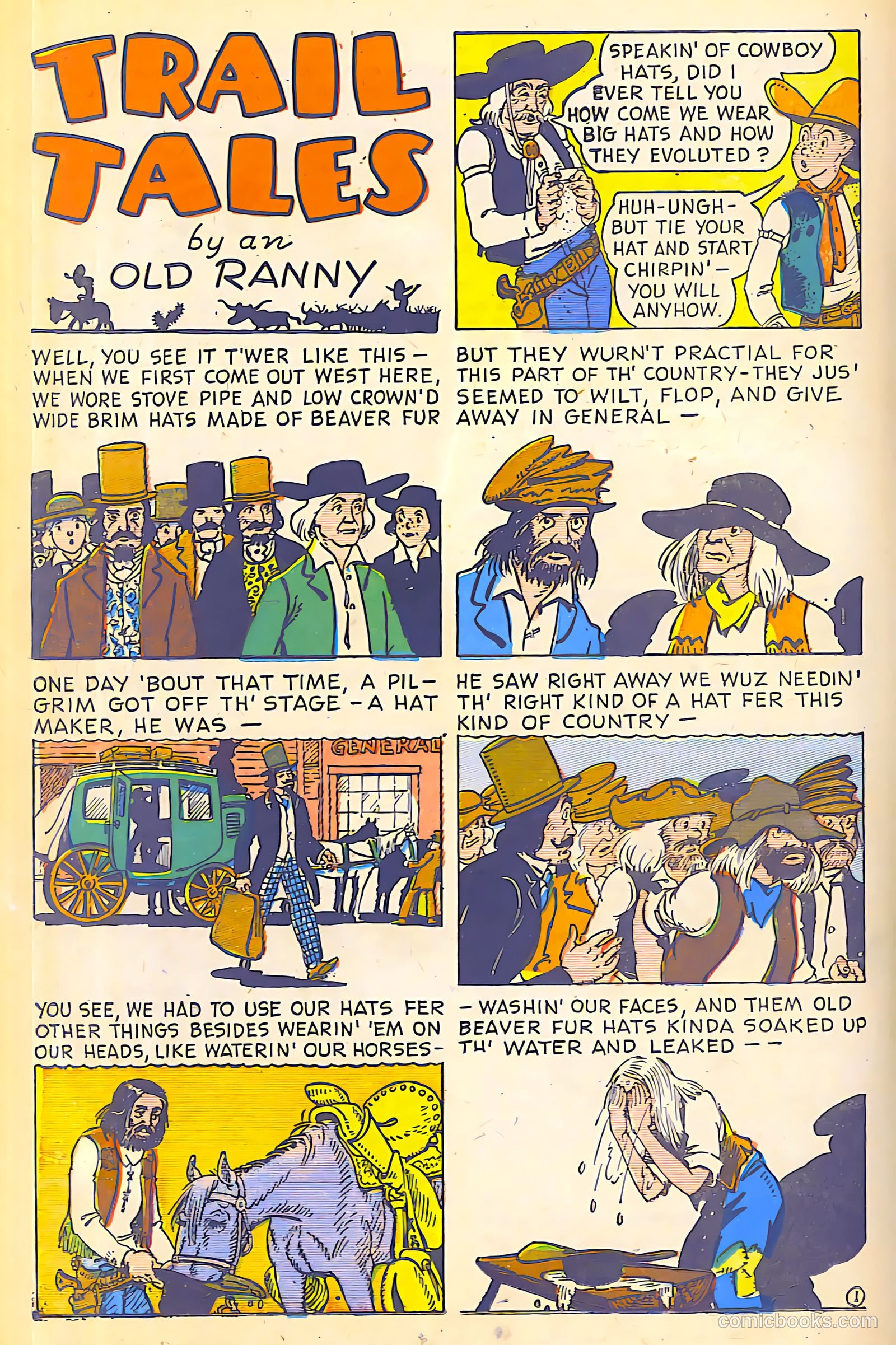 Cow Puncher Comics #4 (1948) — page 20 of 30